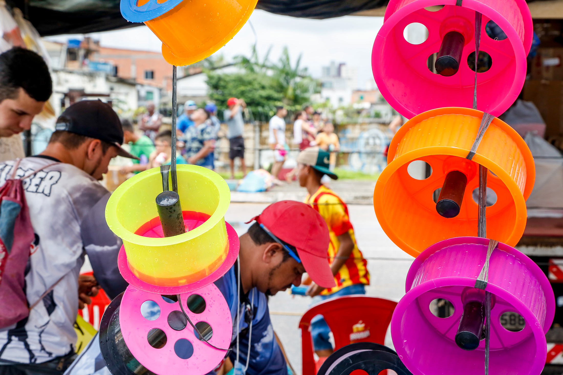 Terceiro Festival de Pipas enche o céu de Belém de cor