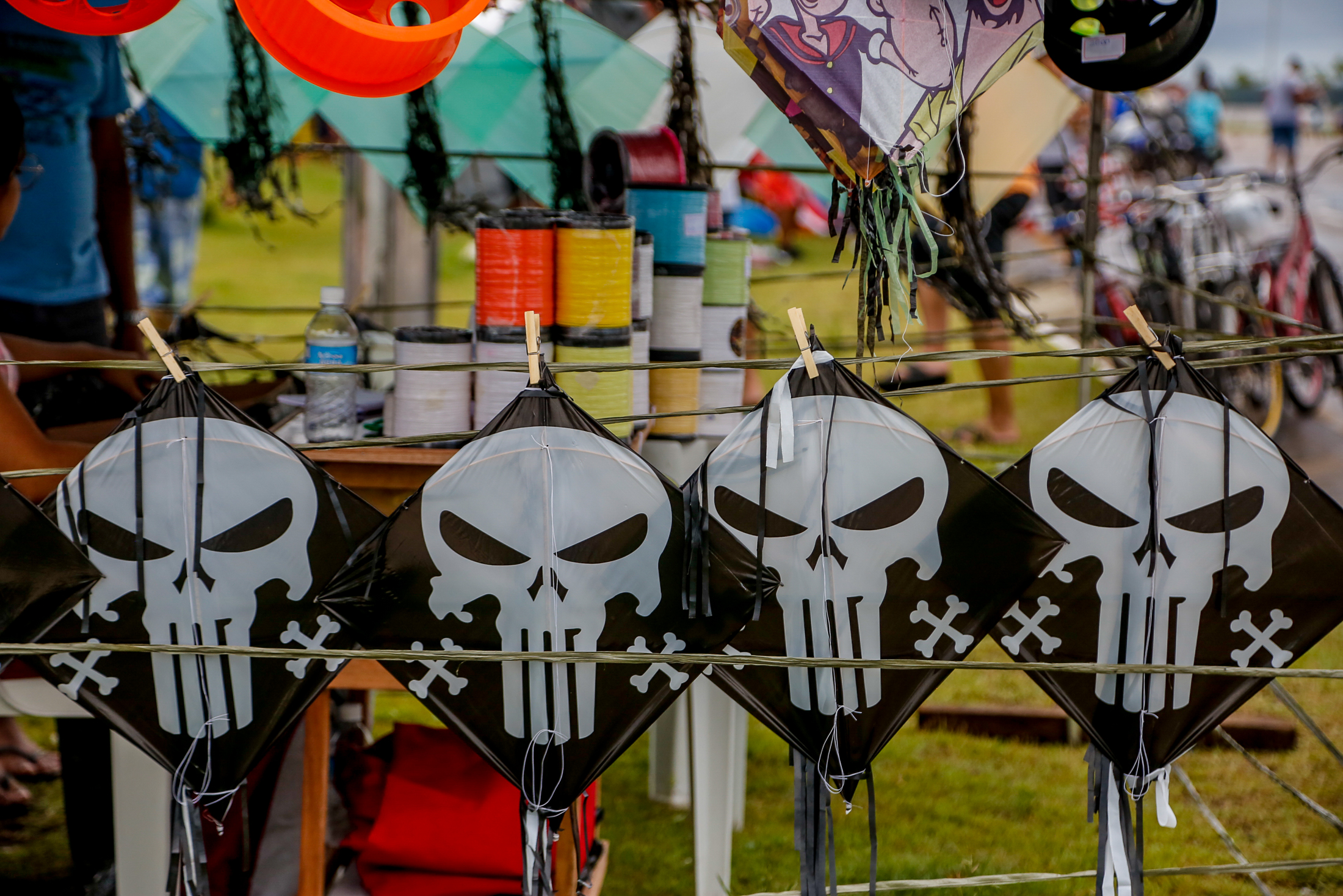 Terceiro Festival de Pipas enche o céu de Belém de cor