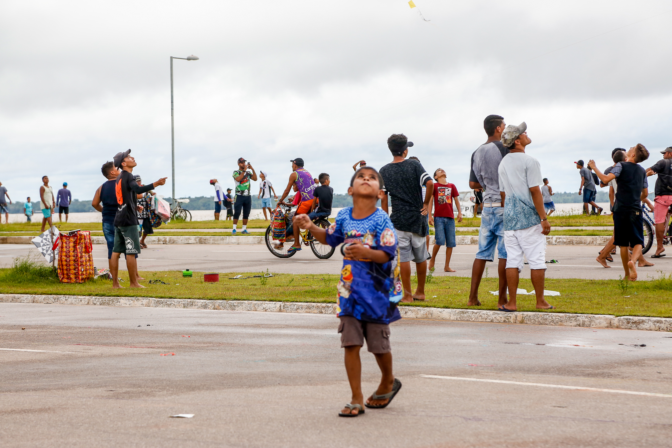Terceiro Festival de Pipas enche o céu de Belém de cor