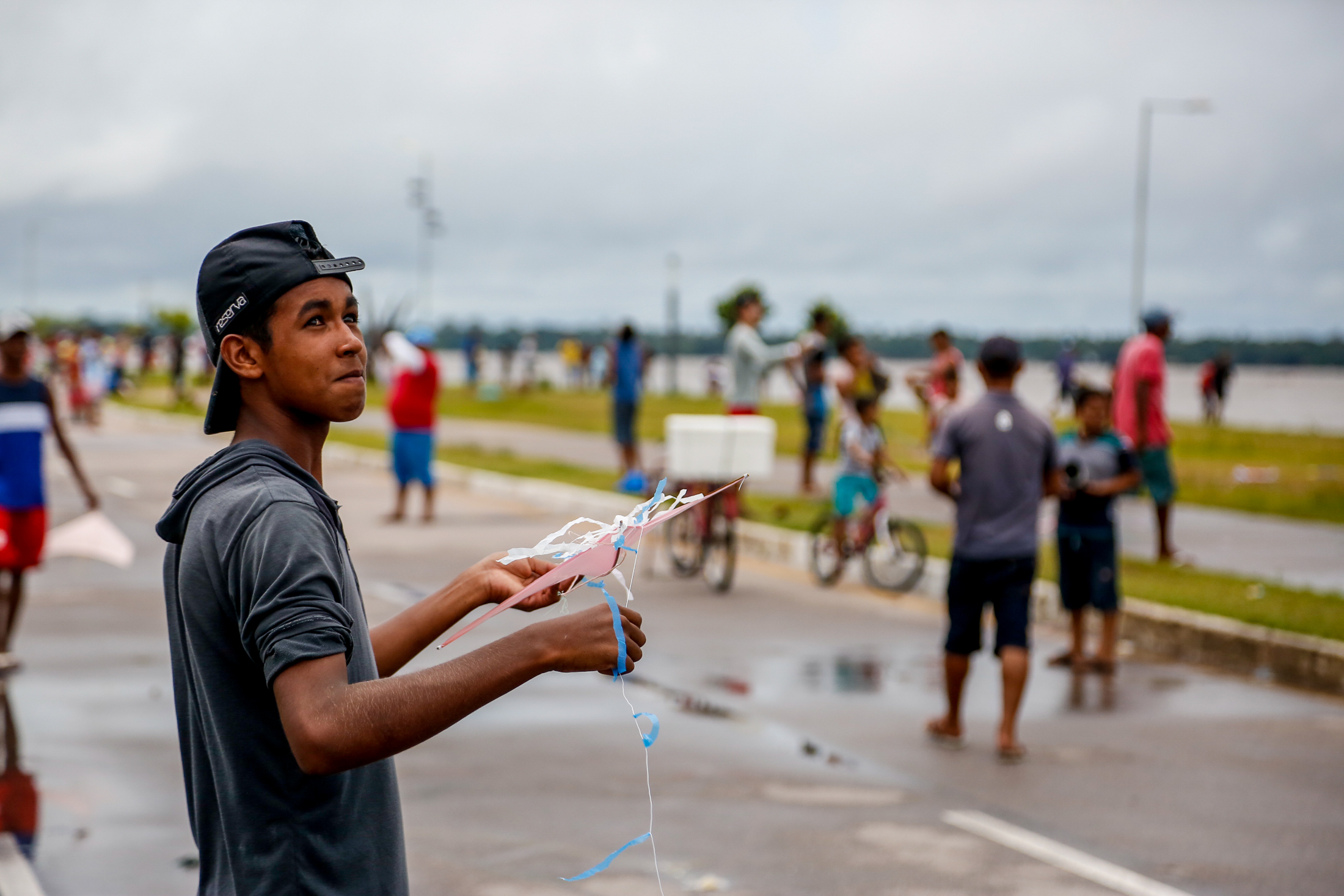 Terceiro Festival de Pipas enche o céu de Belém de cor