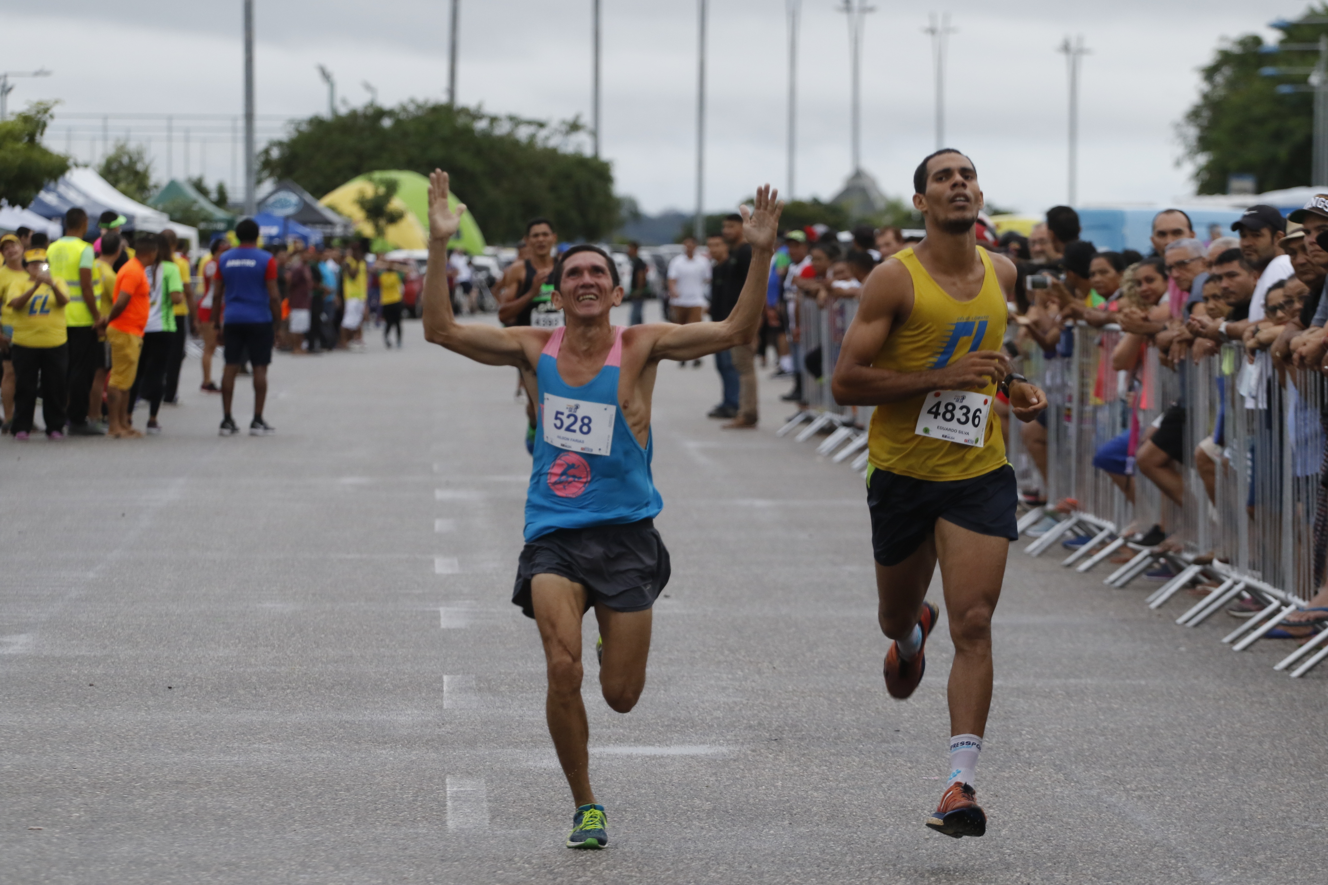 28º Corrida do Trabalhador leva mais de 5 mil pessoas ao Portal da Amazônia