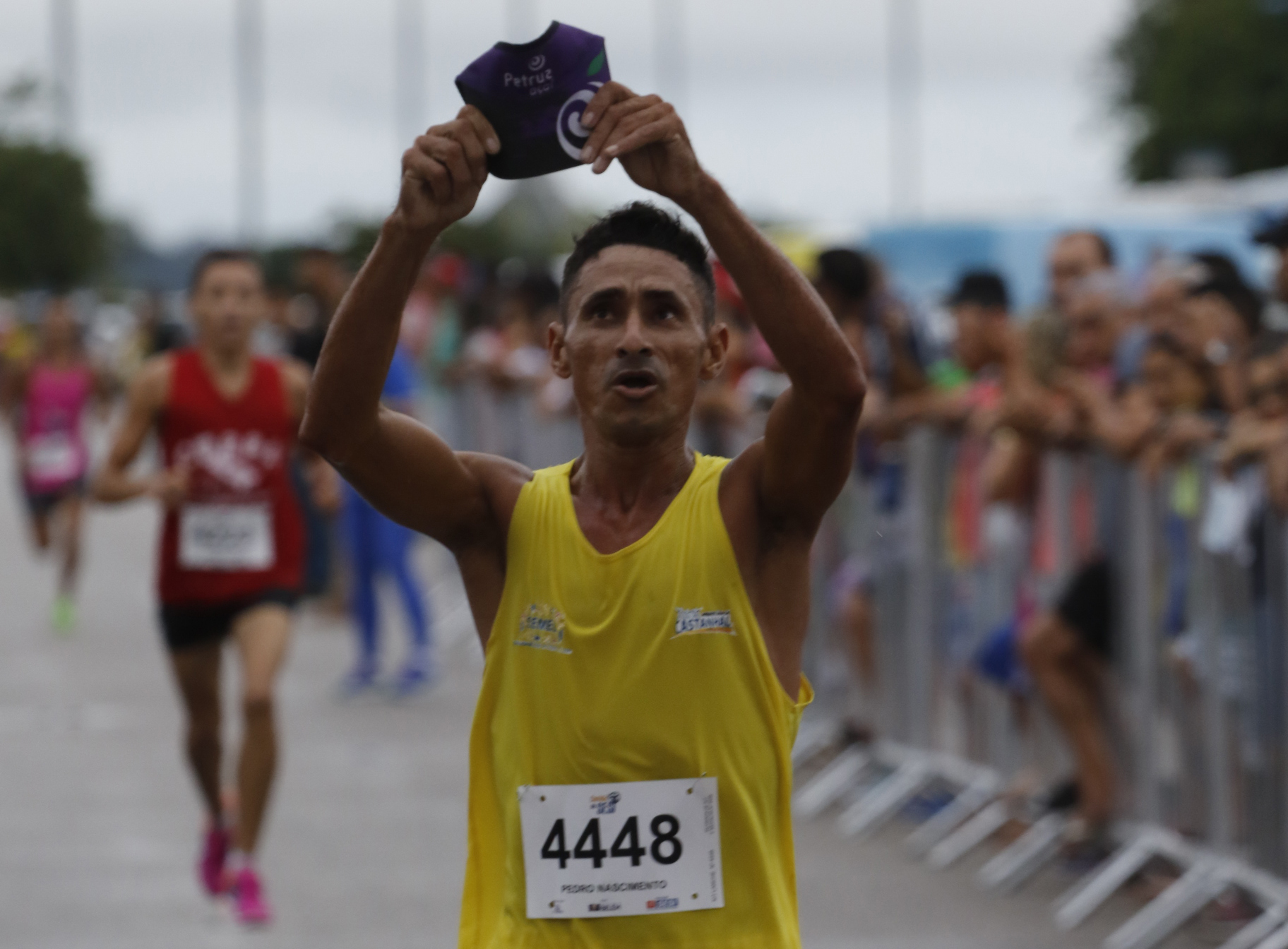 28º Corrida do Trabalhador leva mais de 5 mil pessoas ao Portal da Amazônia