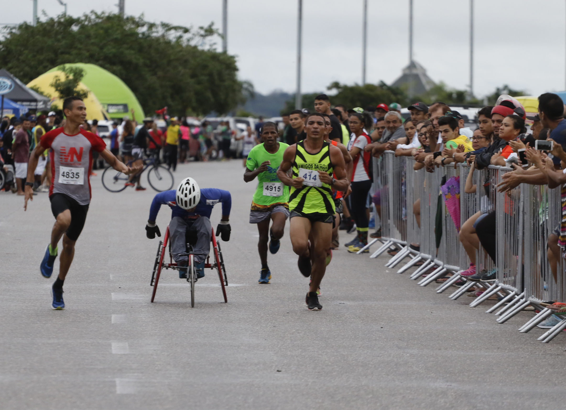 28º Corrida do Trabalhador leva mais de 5 mil pessoas ao Portal da Amazônia