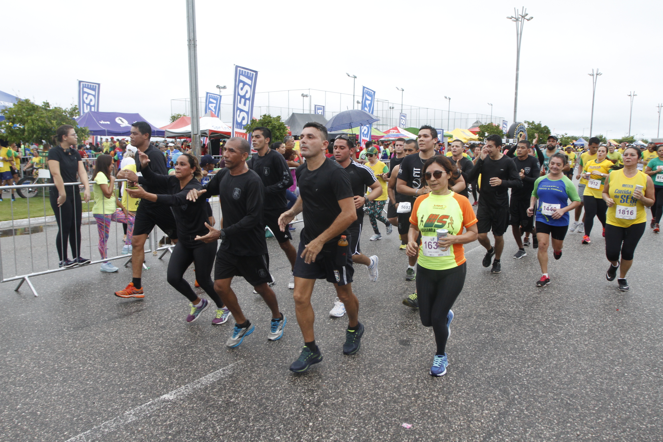 28º Corrida do Trabalhador leva mais de 5 mil pessoas ao Portal da Amazônia