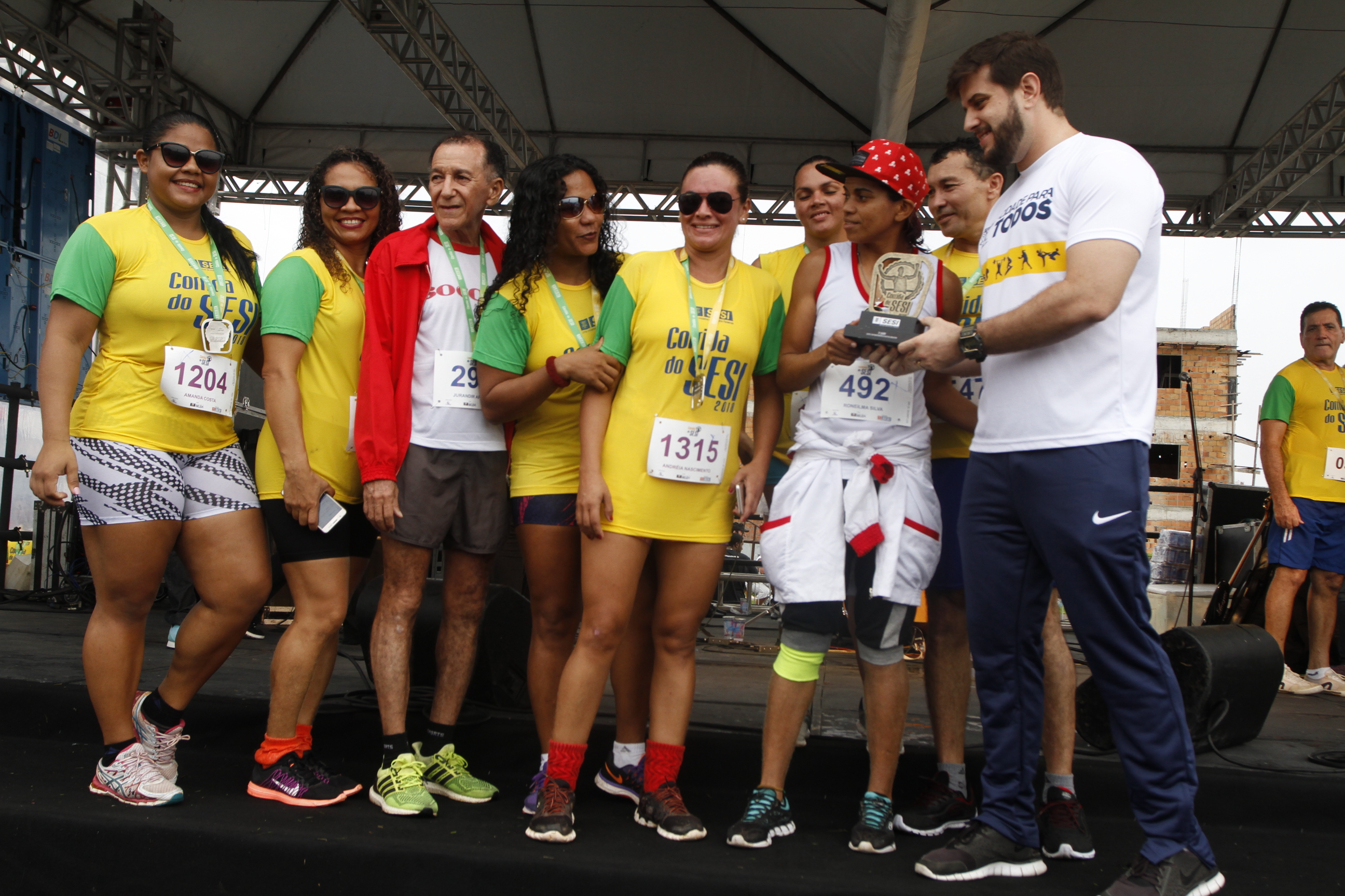 28º Corrida do Trabalhador leva mais de 5 mil pessoas ao Portal da Amazônia