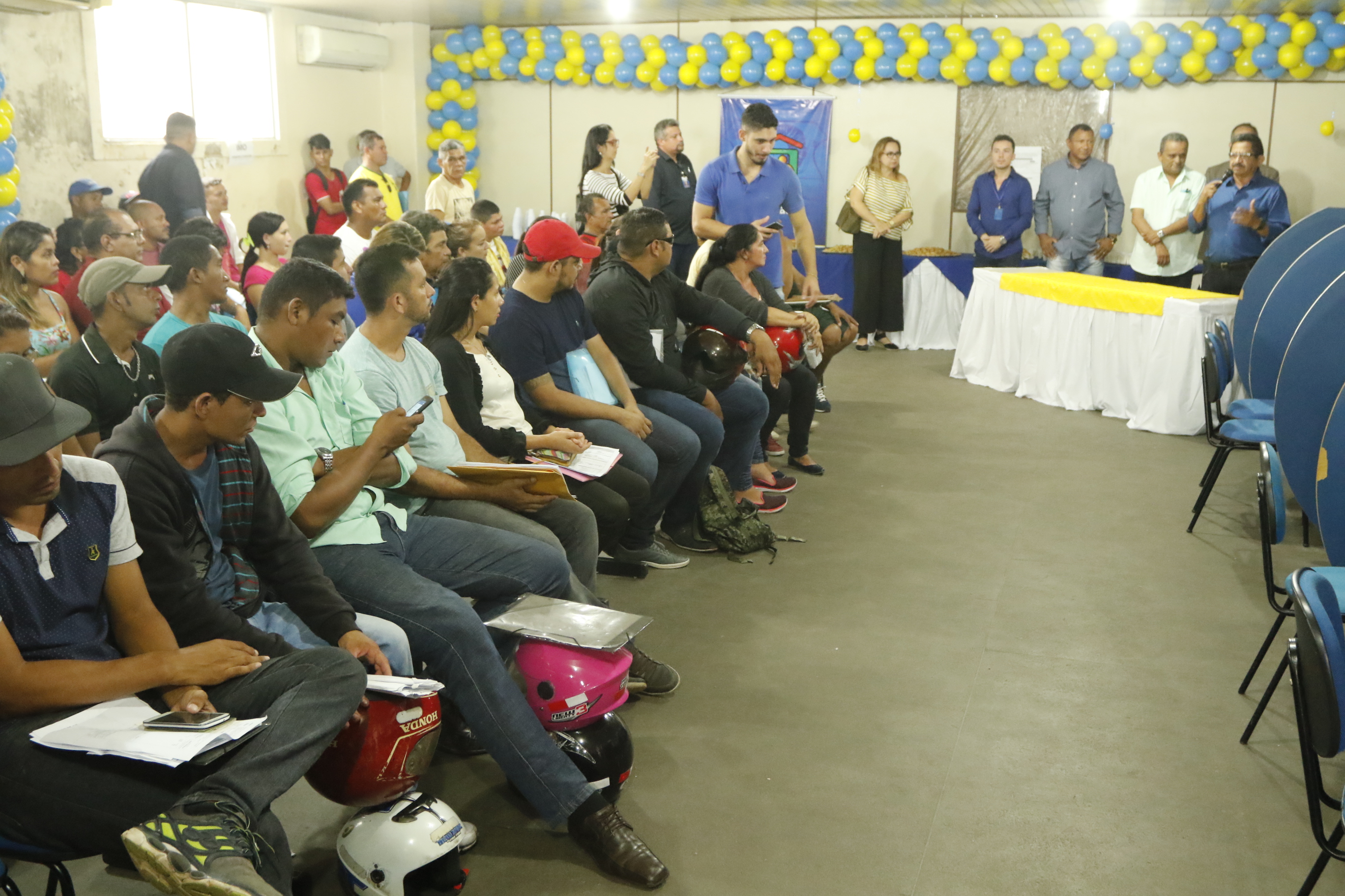 Ciclo de palestras marca programação do Dia do Trabalhador