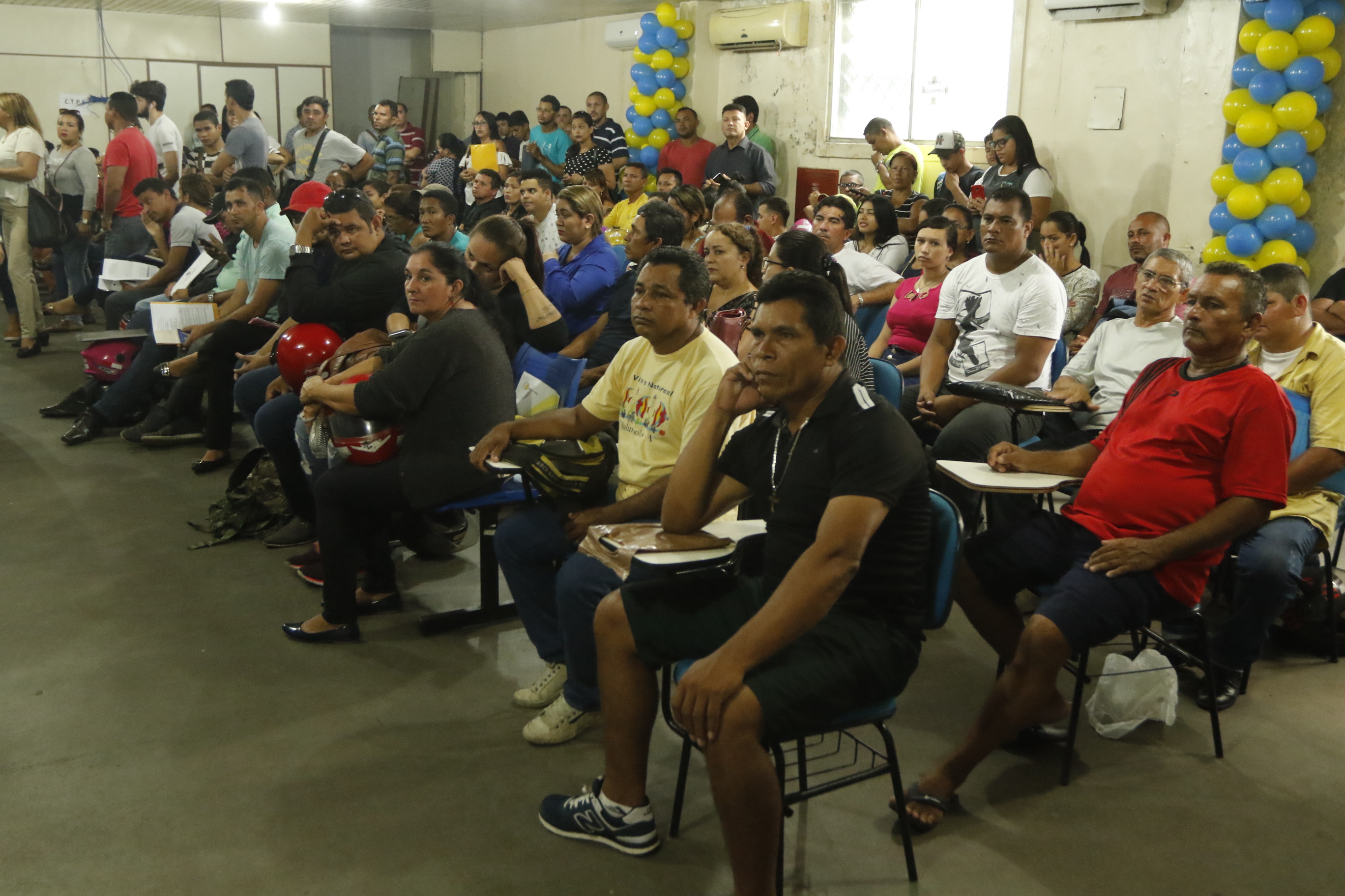 Ciclo de palestras marca programação do Dia do Trabalhador