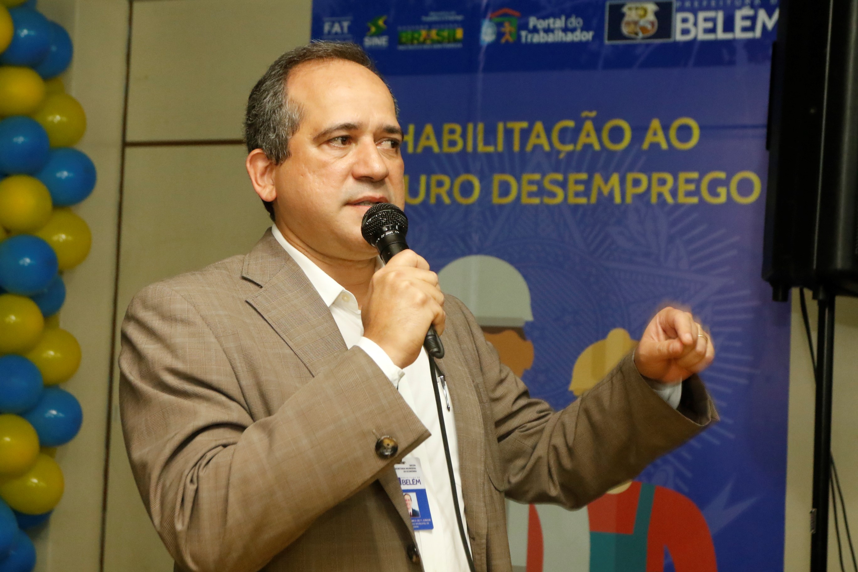Ciclo de palestras marca programação do Dia do Trabalhador