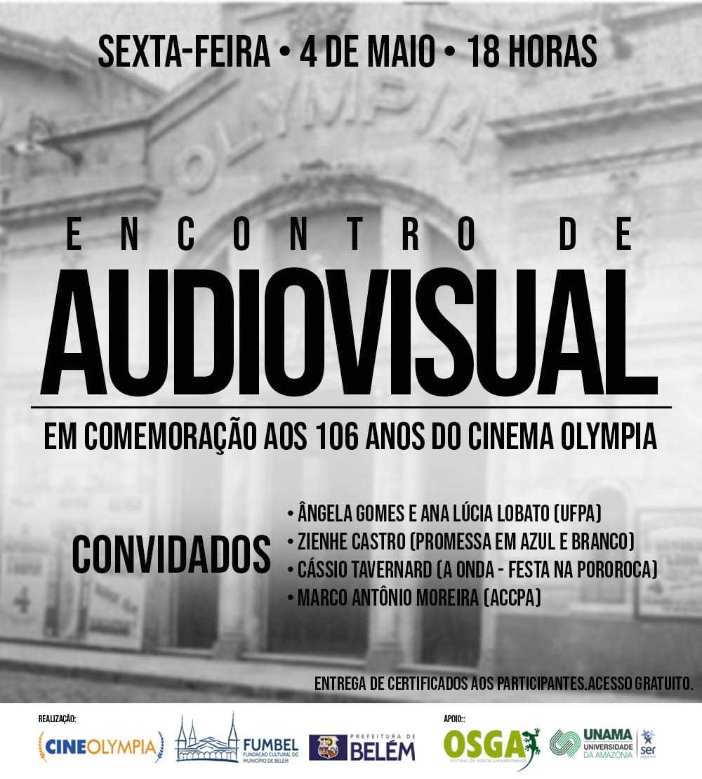 Olympia exibe festival de cinema europeu no mês de maio