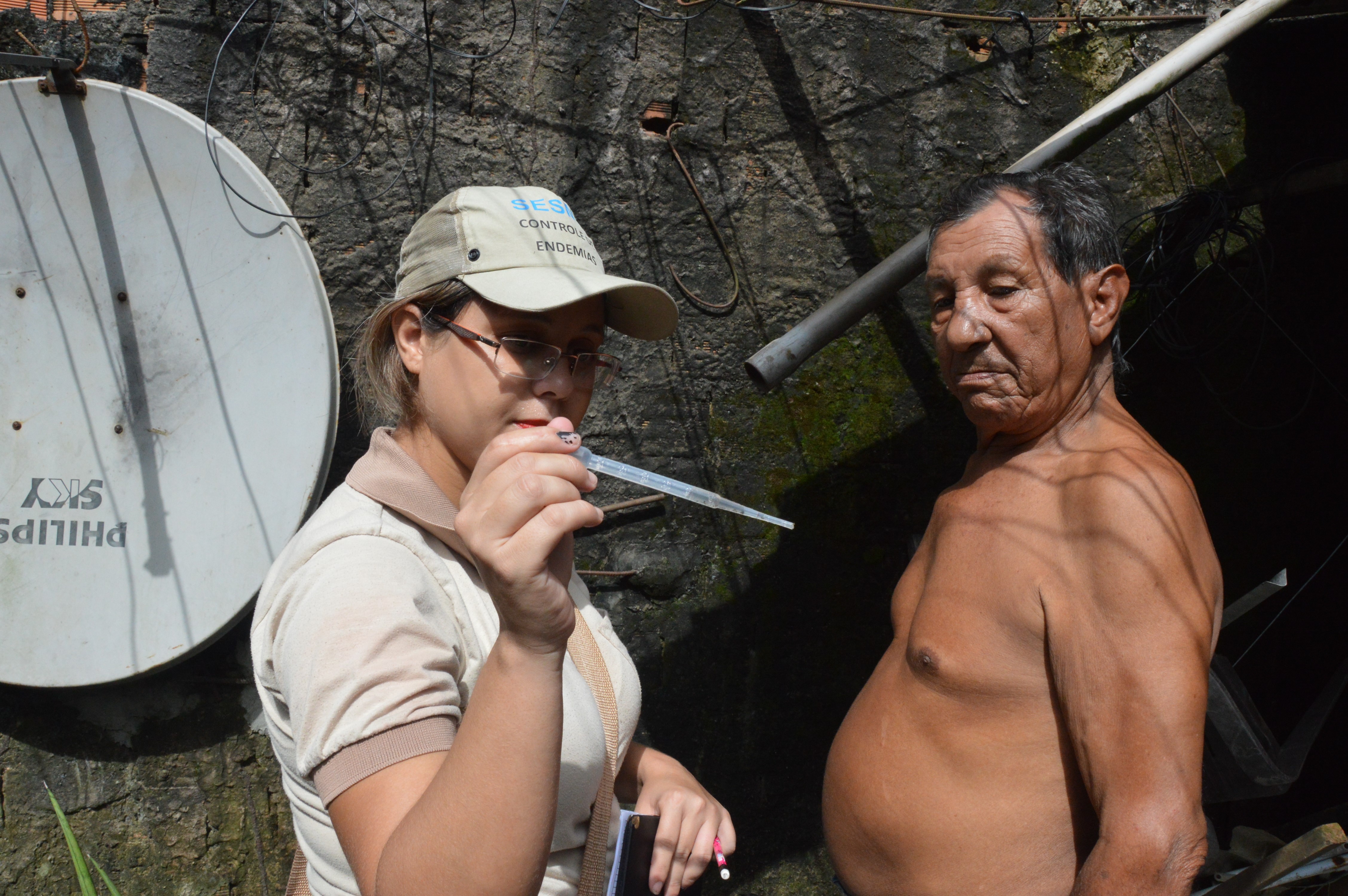 Sesma reforça ações de prevenção contra o mosquito Aedes Aegypti