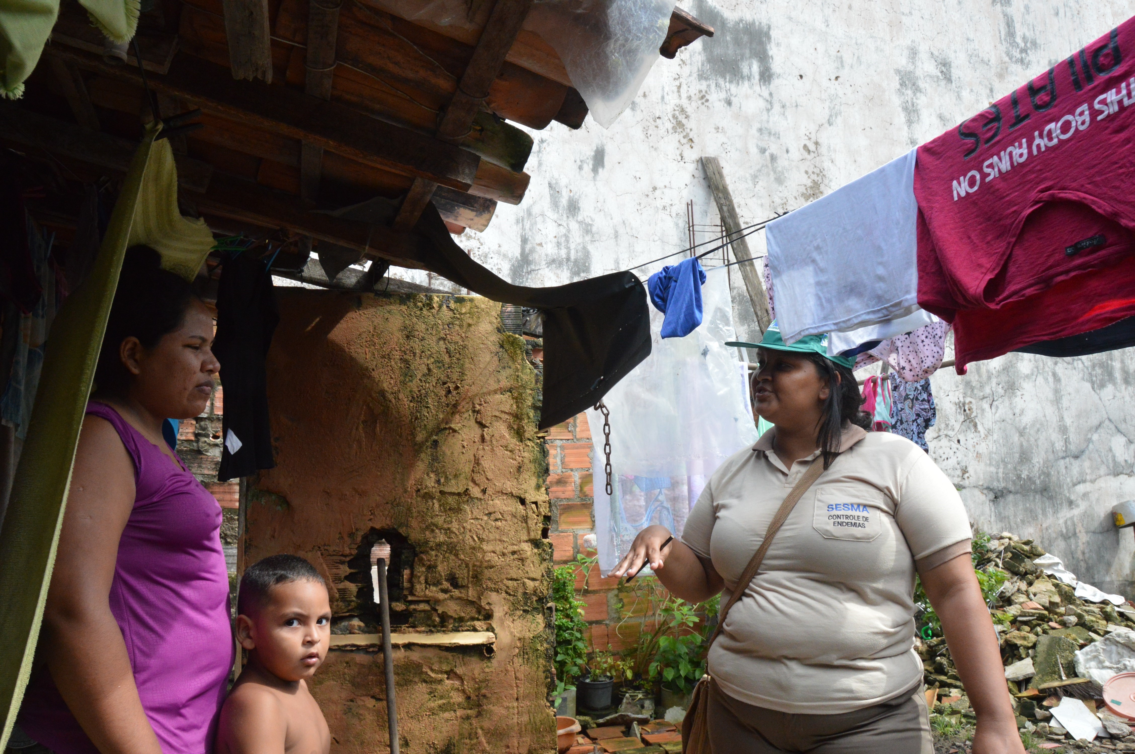 Sesma reforça ações de prevenção contra o mosquito Aedes Aegypti