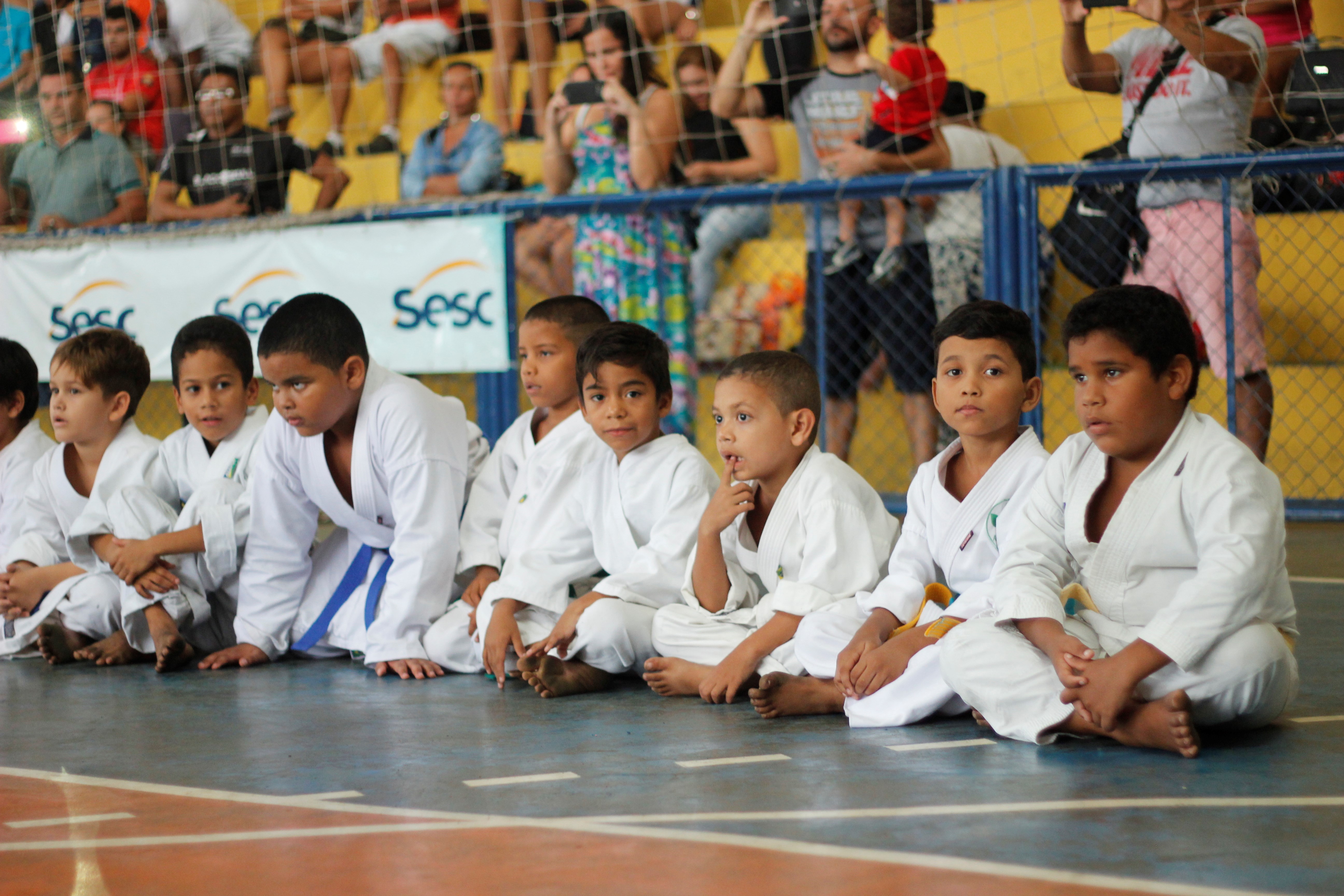 Atletas de Karatê da Funbosque conquistam medalhas em campeonato paraense