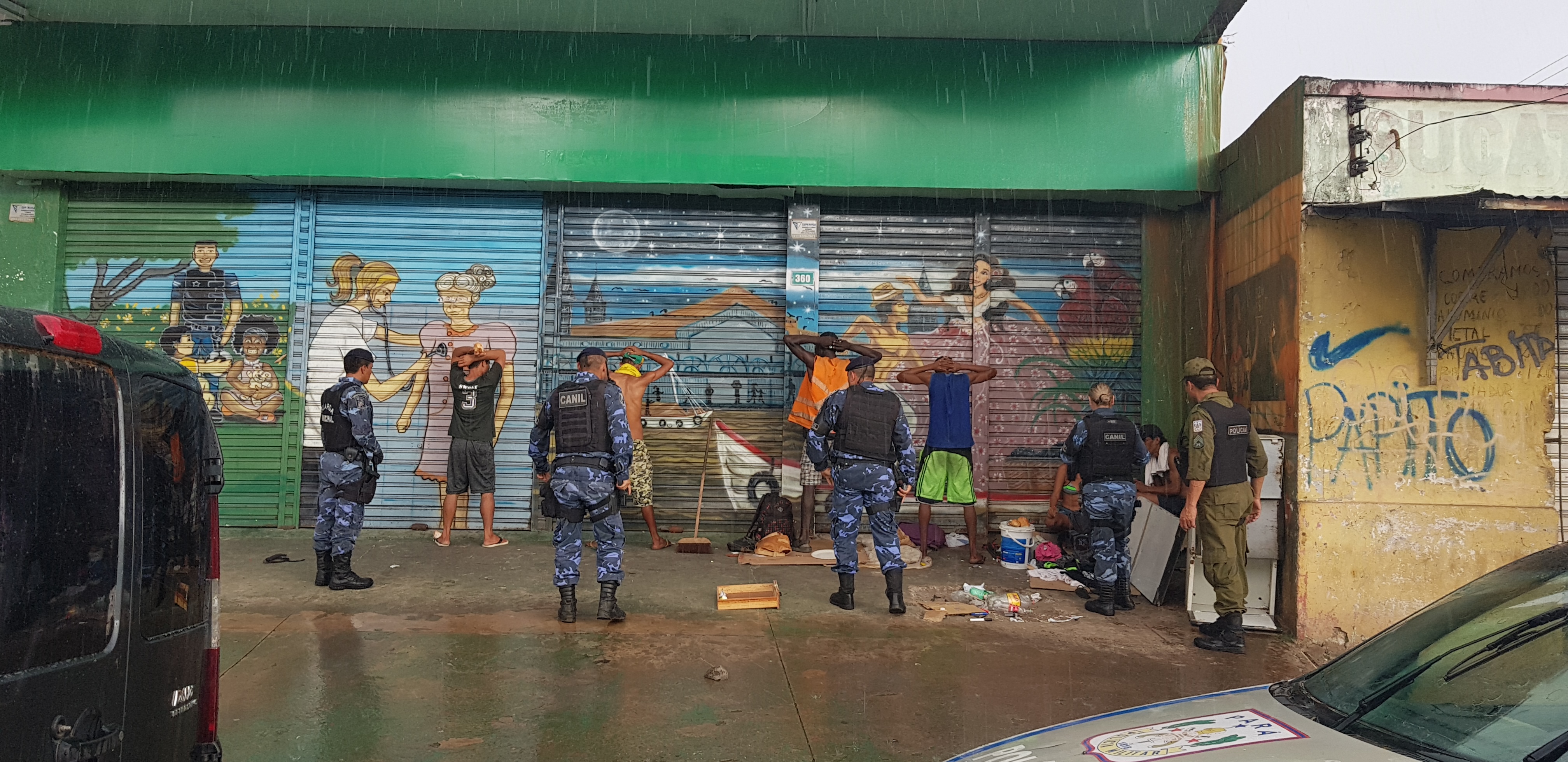 Operação Praça Segura, da Guarda Municipal, aborda 36 suspeitos neste domingo