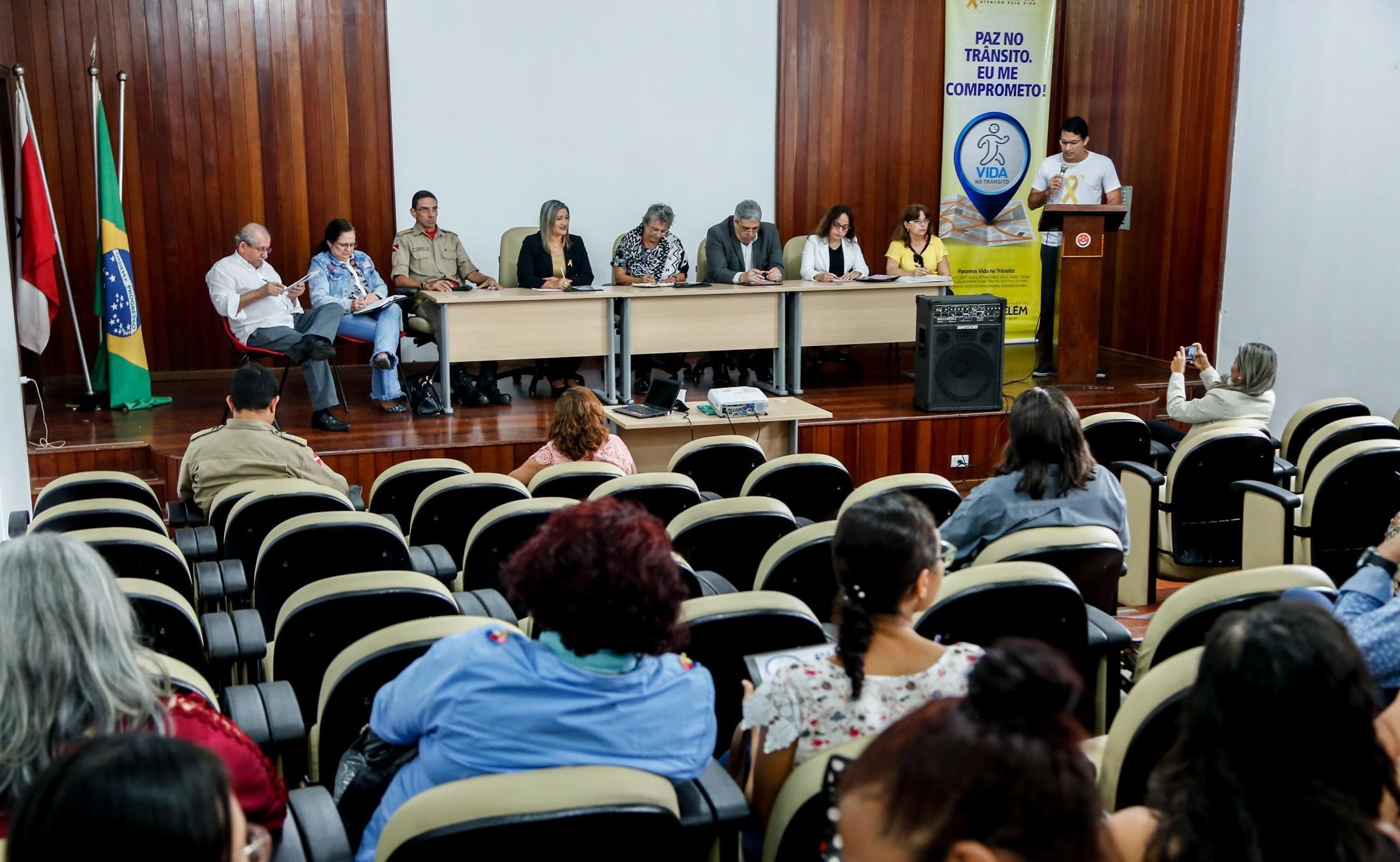 Sesma apresenta número de acidentes de trânsito e debate soluções de segurança