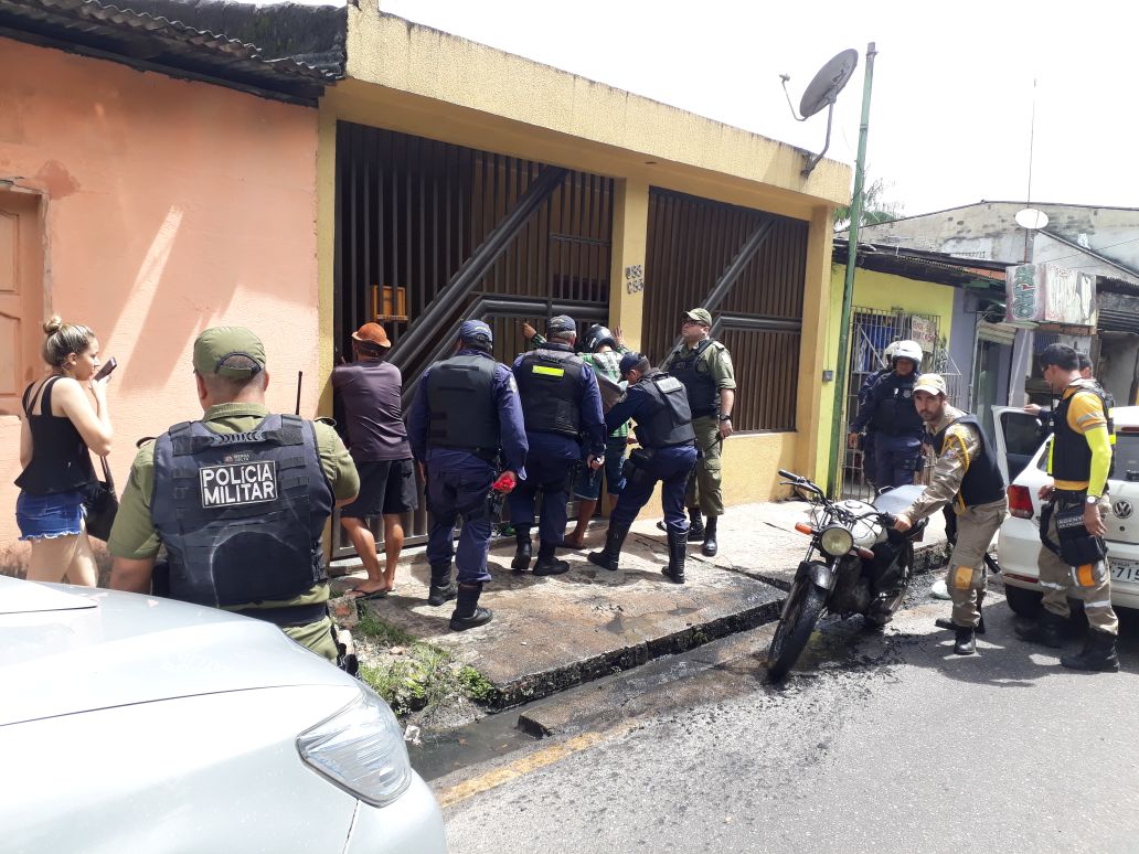 Operação “São Miguel Arcanjo” apreende 22 veículos em Belém