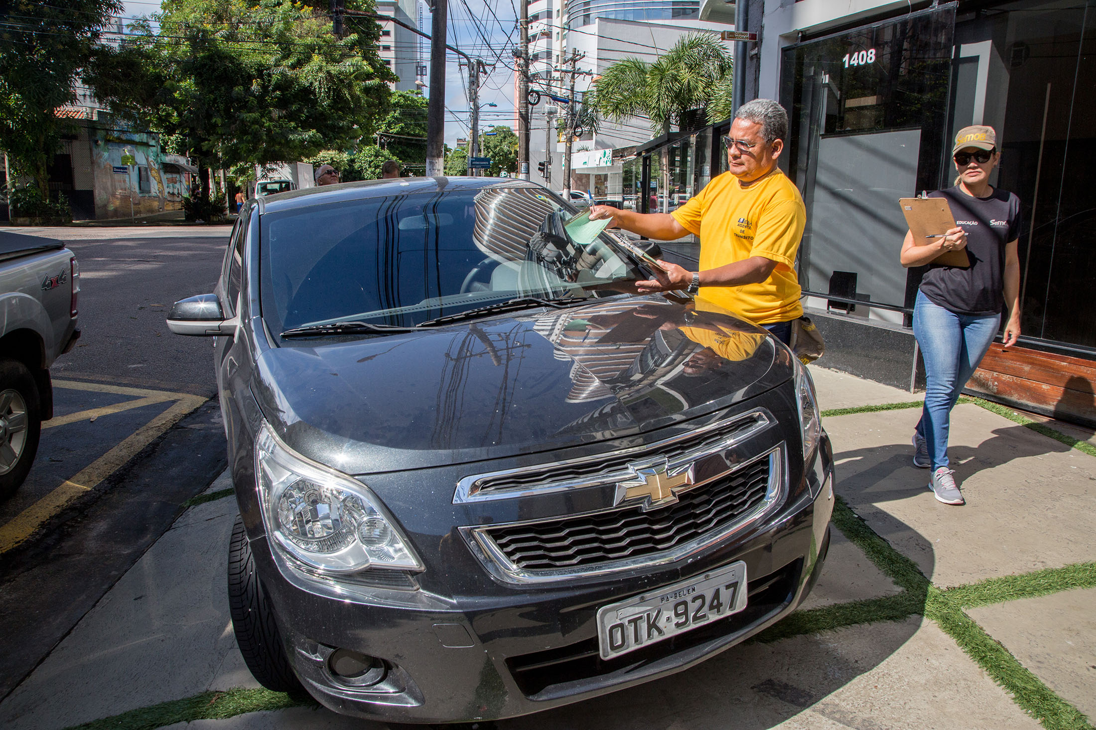 Prefeitura de Belém lança projeto para combater as irregularidades no trânsito