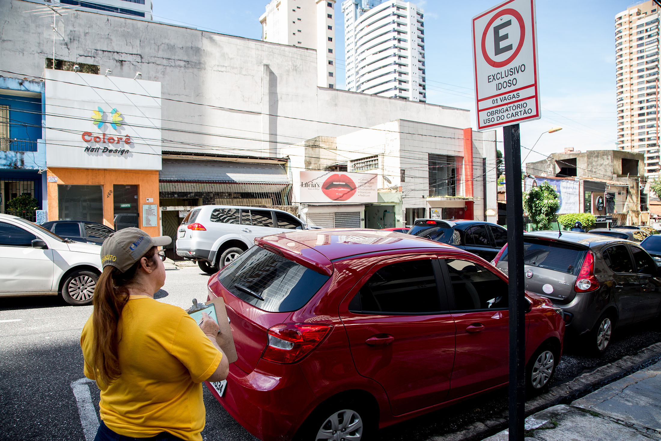 Prefeitura de Belém lança projeto para combater as irregularidades no trânsito