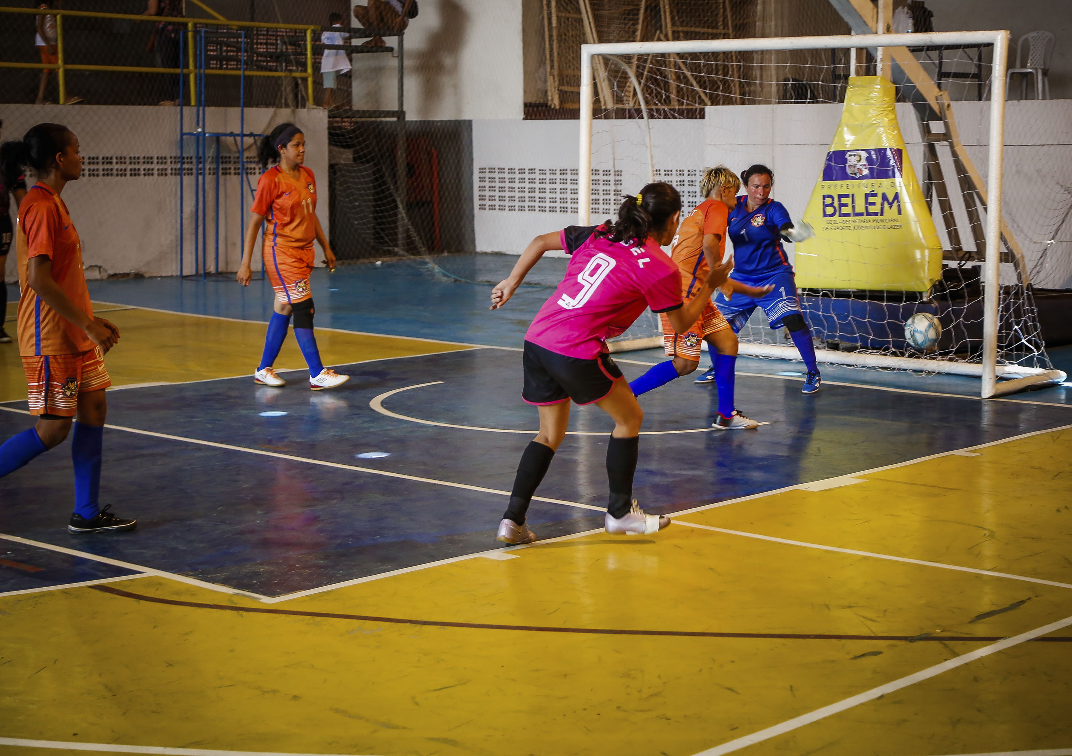 Primeiro Campeonato de Futsal Feminino para Surdas reúne atletas de Belém e do interior