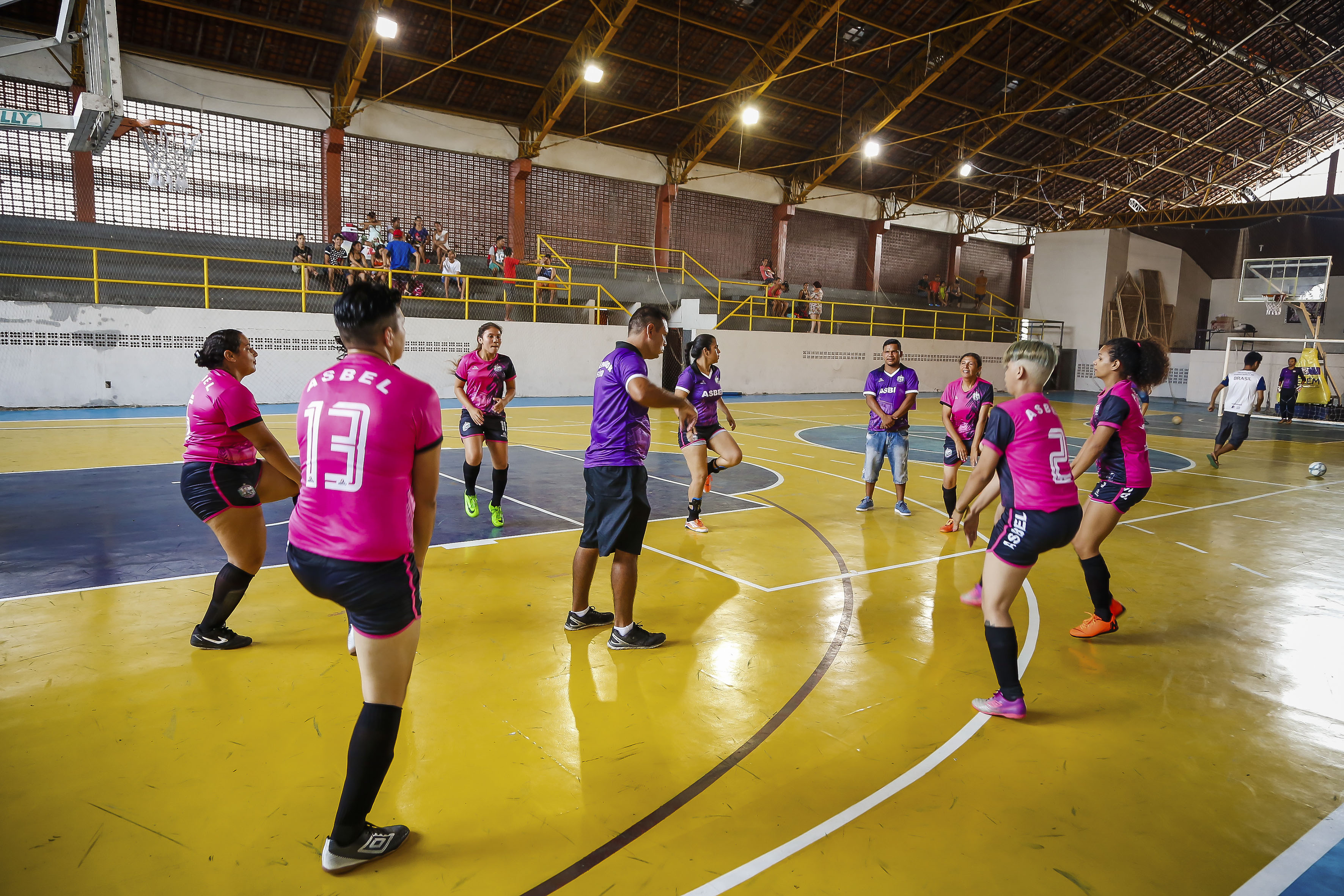 Primeiro Campeonato de Futsal Feminino para Surdas reúne atletas de Belém e do interior