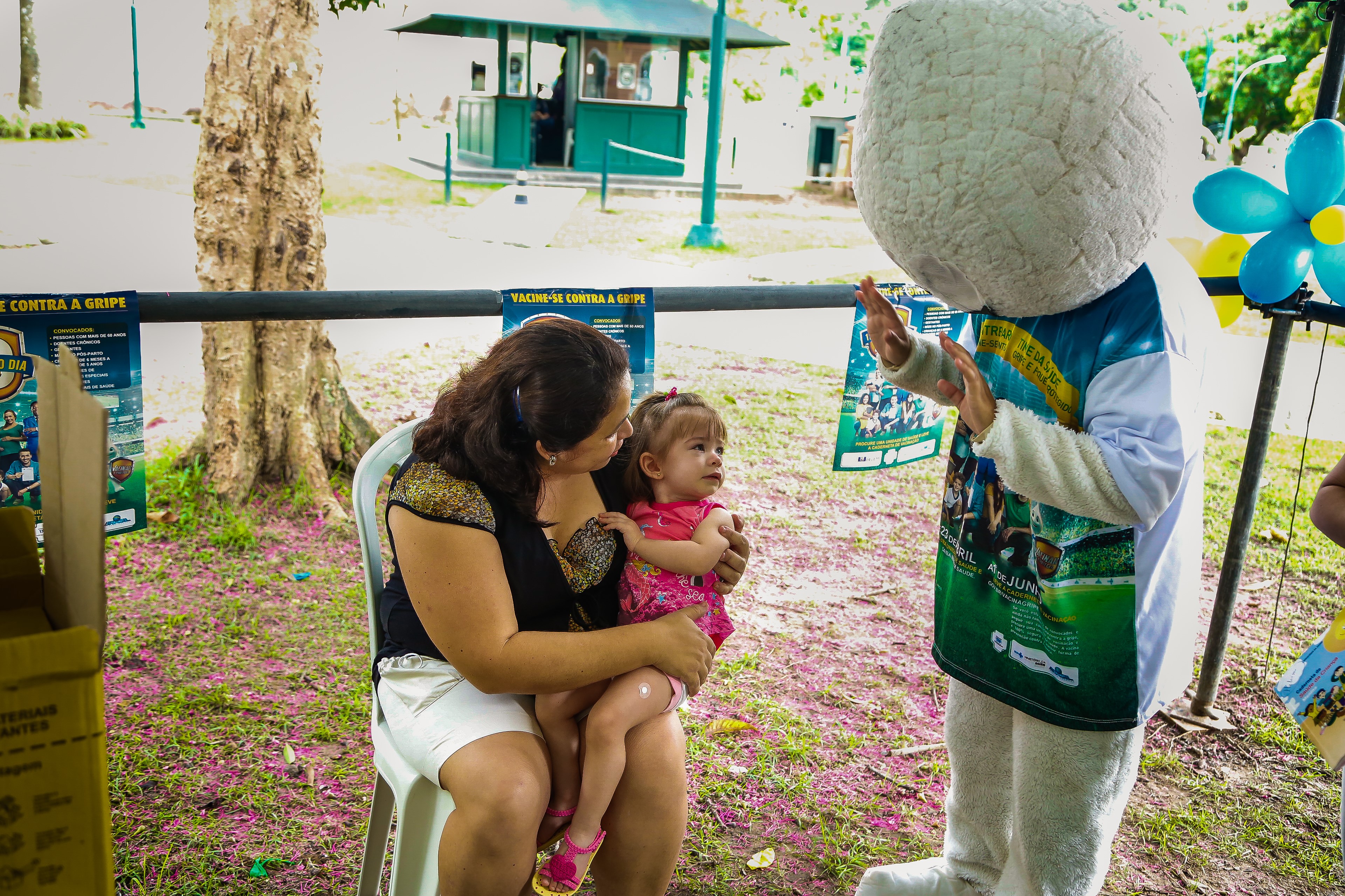 Dia D mobiliza população de Belém para a vacinação contra a gripe