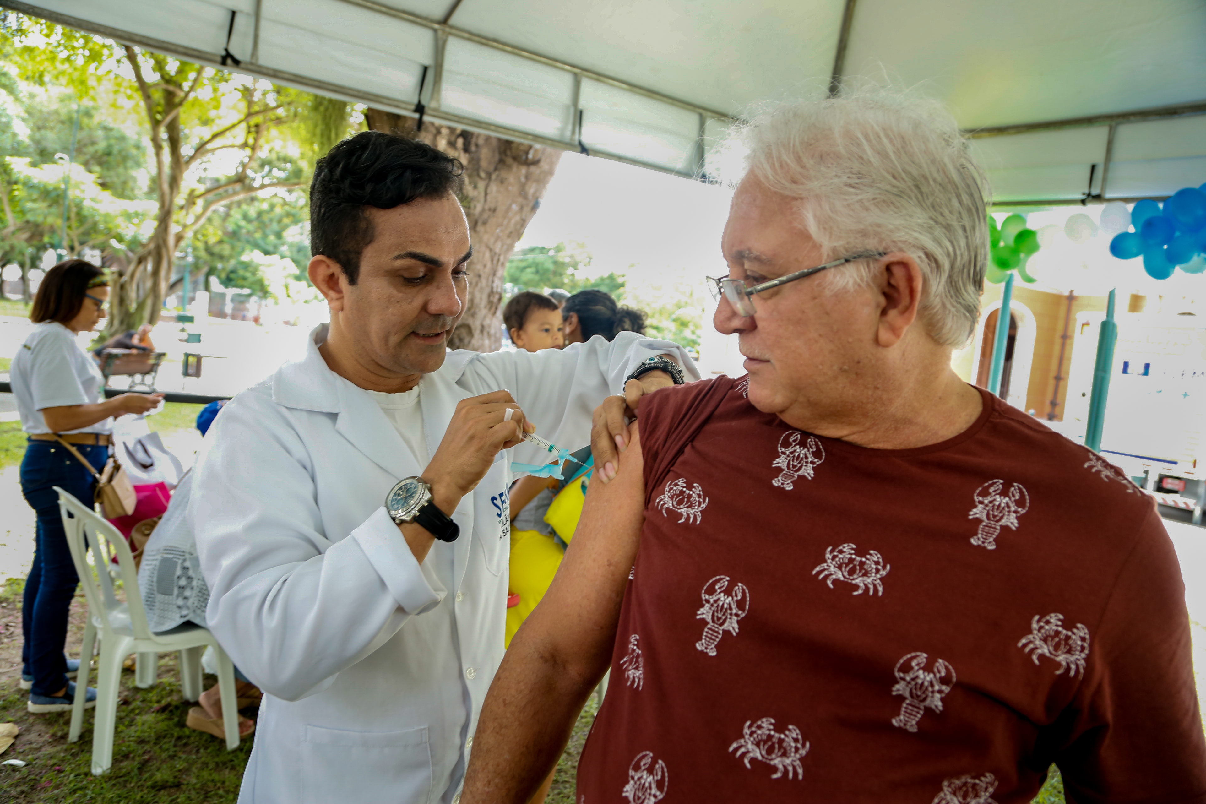 Dia D mobiliza população de Belém para a vacinação contra a gripe