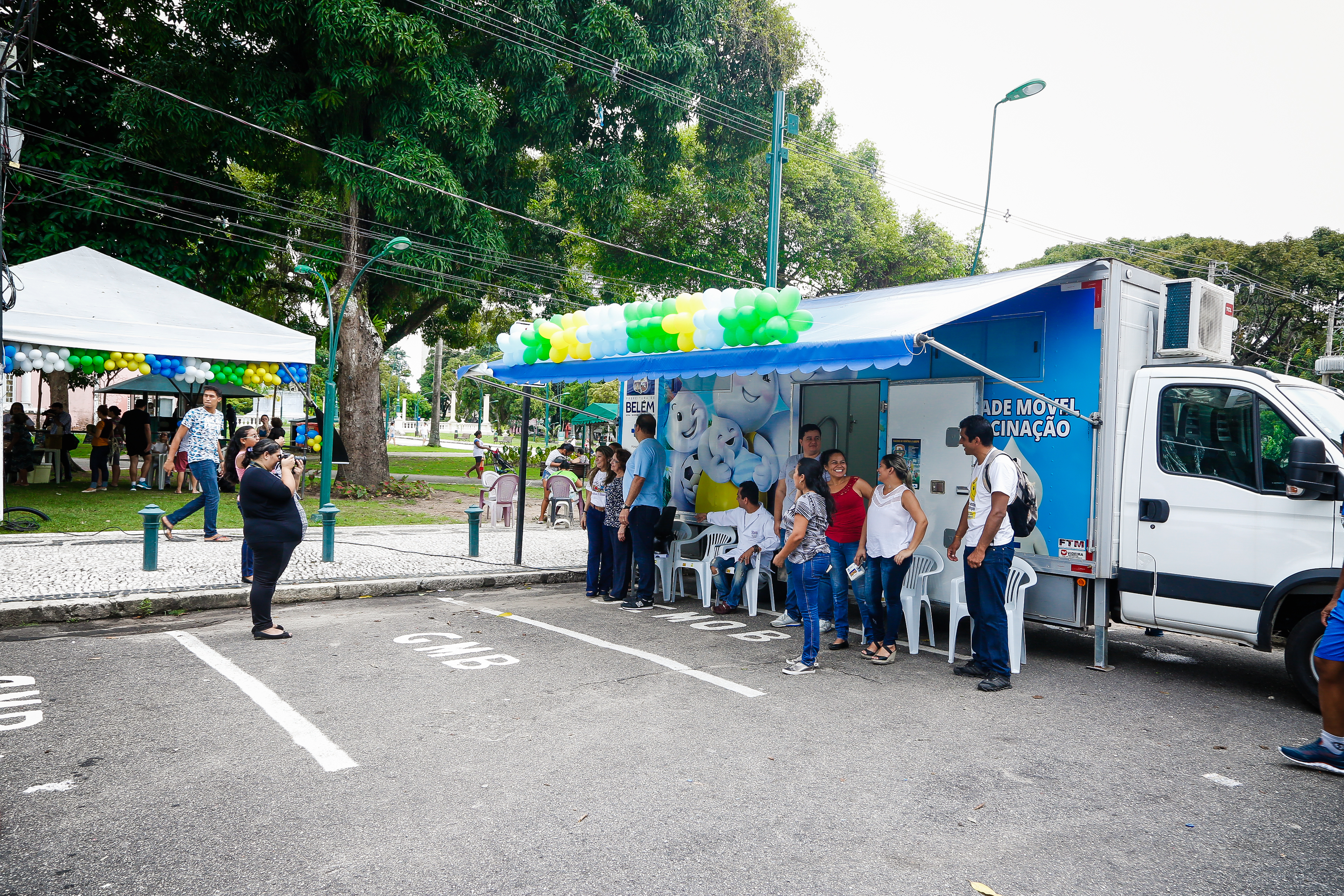 Dia D mobiliza população de Belém para a vacinação contra a gripe