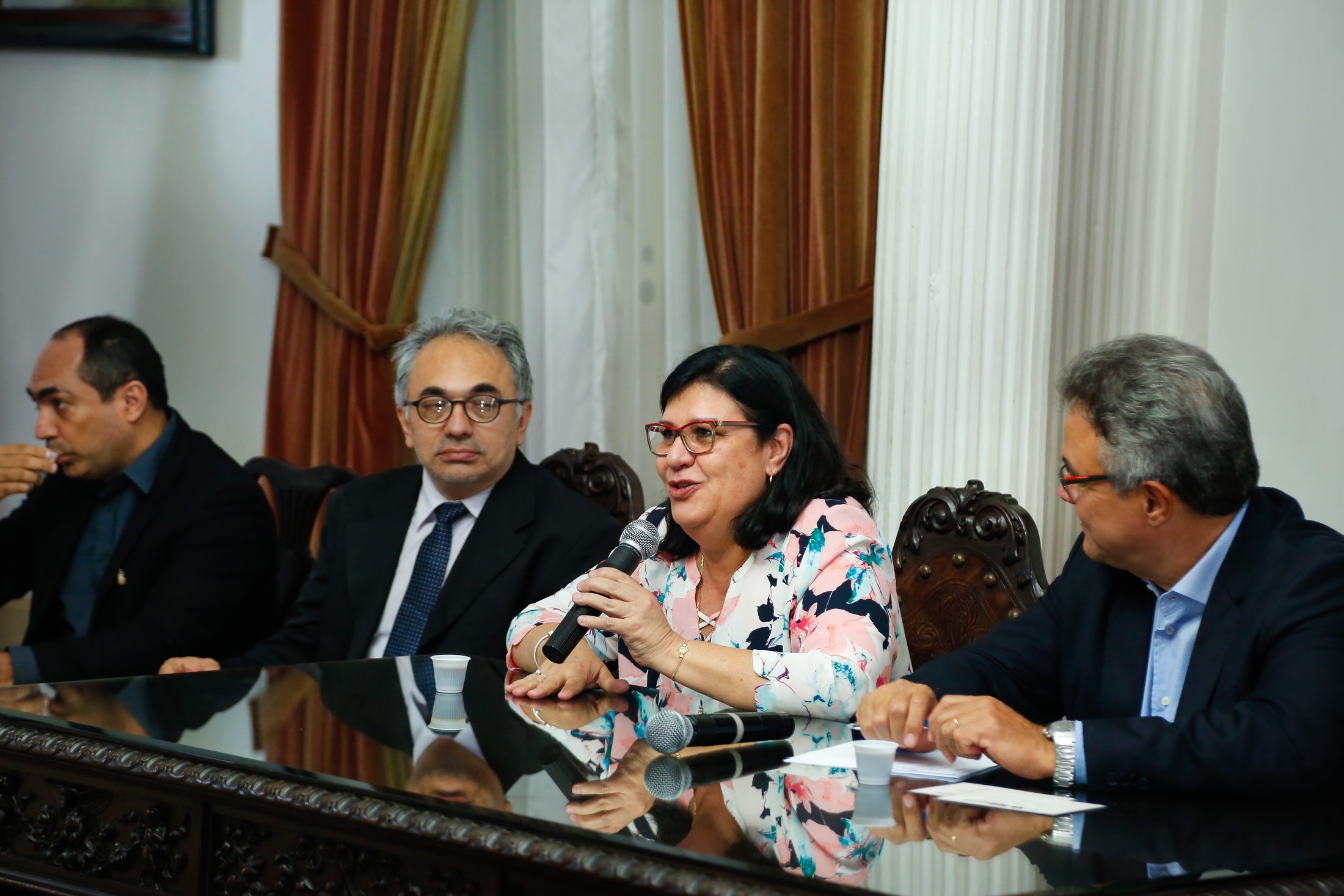 Prefeitura apresenta os detalhes do Programa Sanear Belém para comitiva do BID