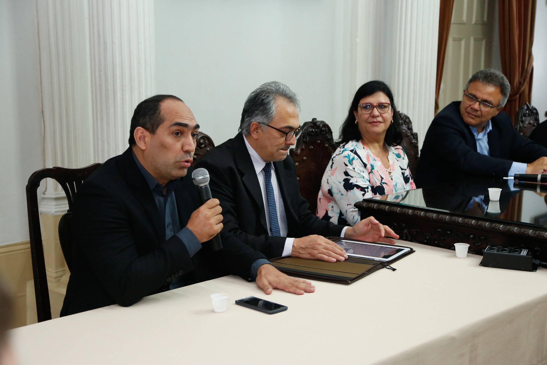 Prefeitura apresenta os detalhes do Programa Sanear Belém para comitiva do BID