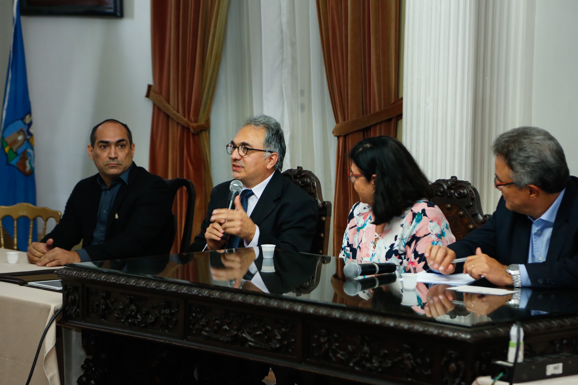 Prefeitura apresenta os detalhes do Programa Sanear Belém para comitiva do BID