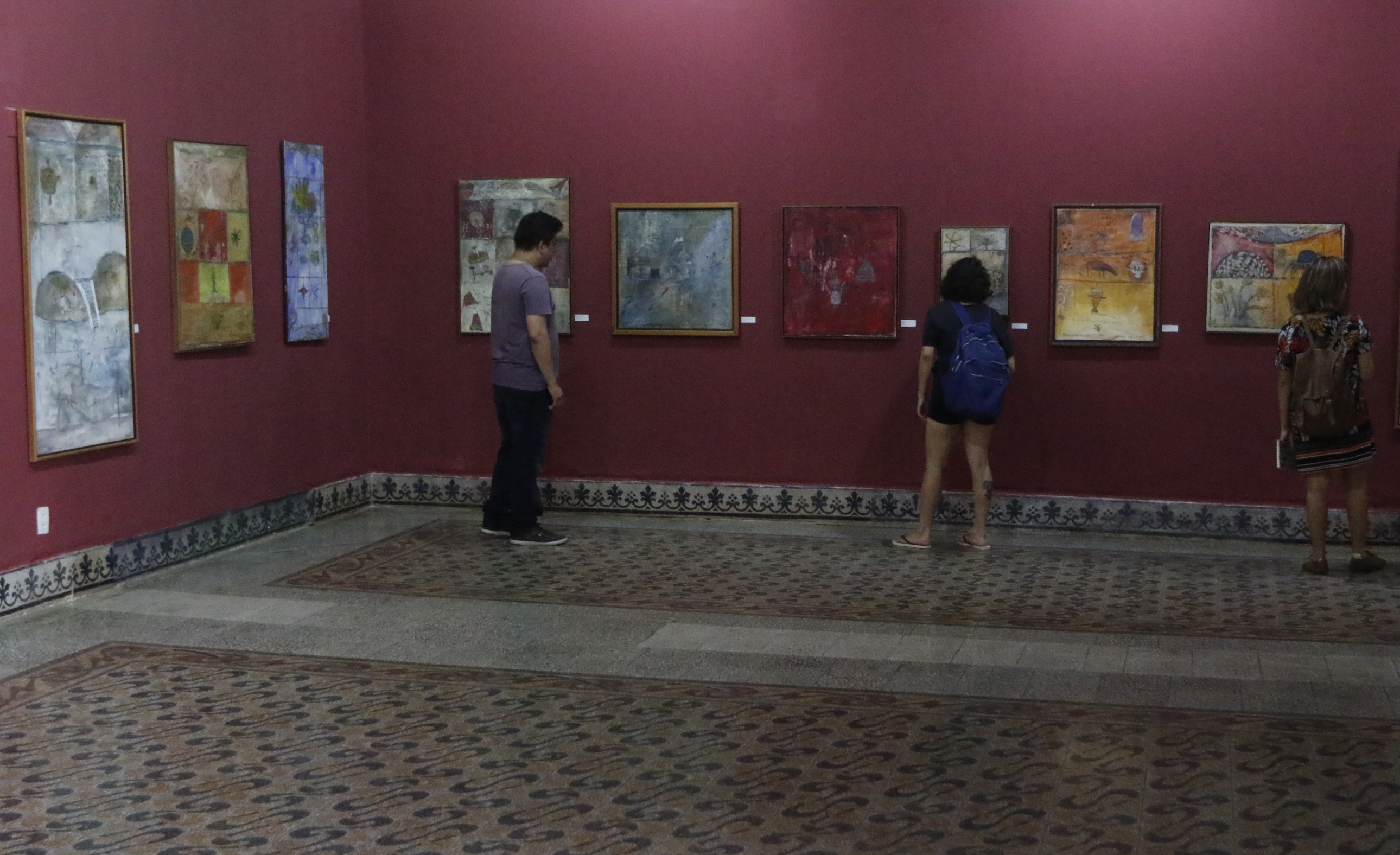 Mabe abre Semana Nacional dos Museus com exposição inédita de Marinaldo Santos