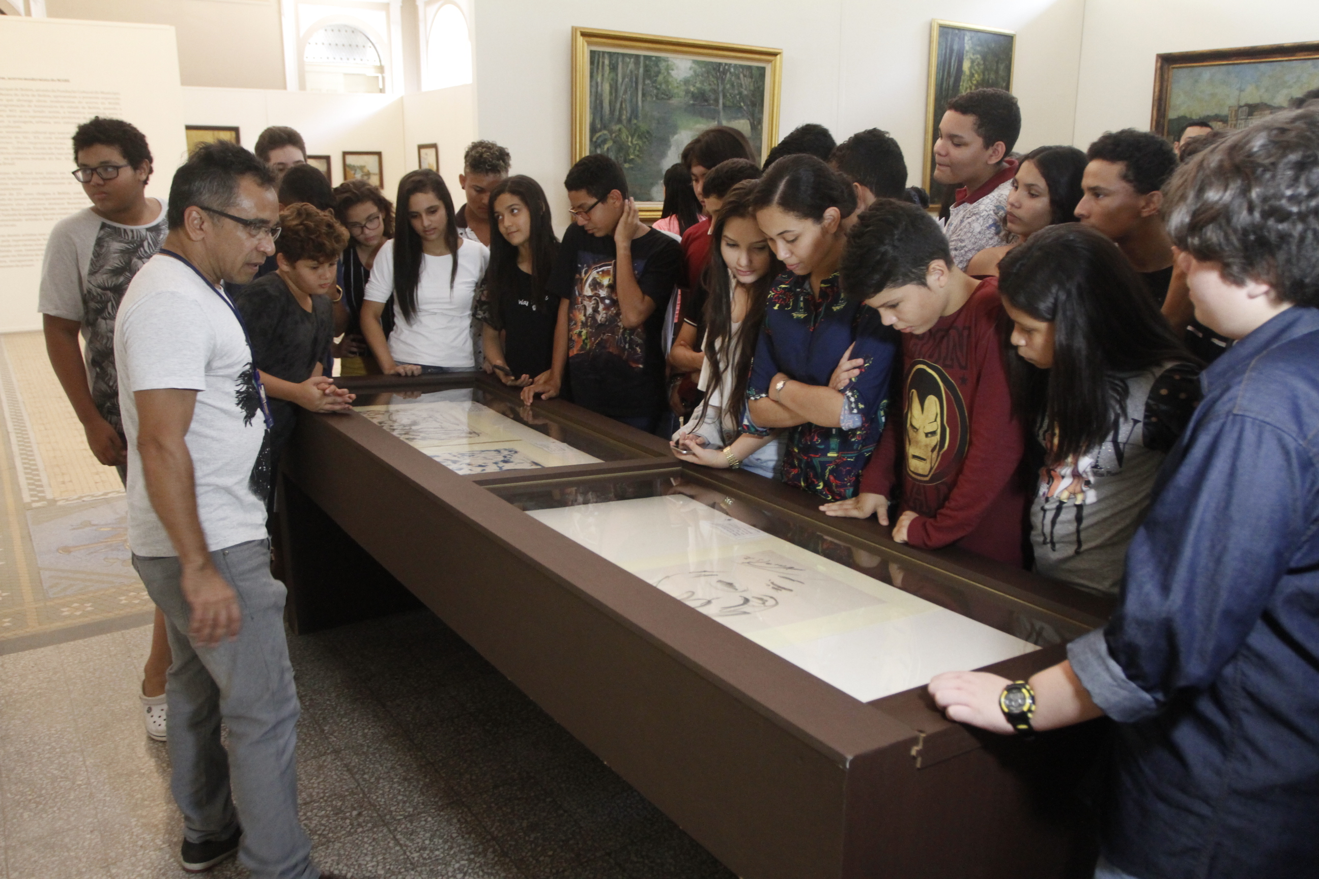 Mabe abre Semana Nacional dos Museus com exposição inédita de Marinaldo Santos