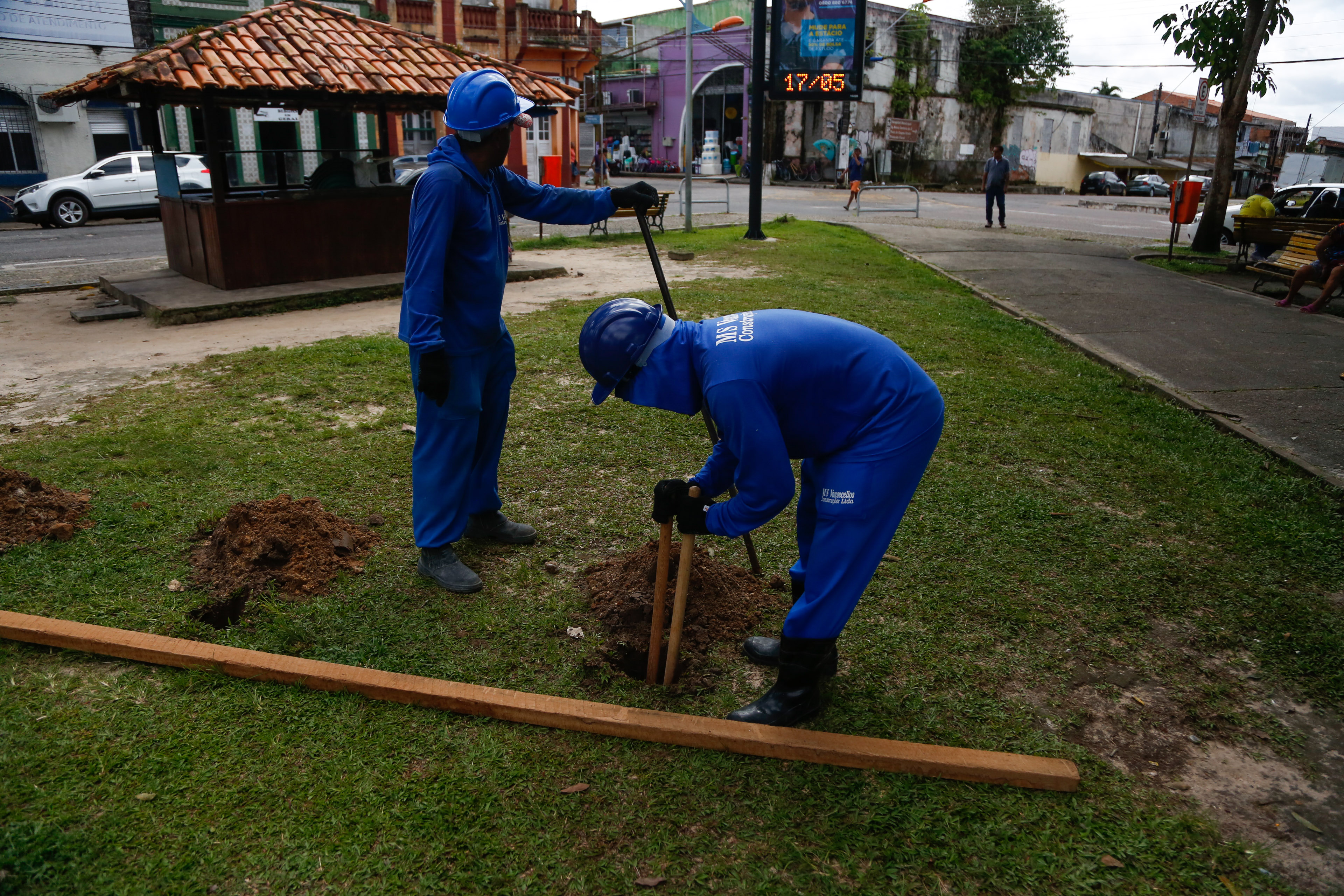 Obras preparam Mosqueiro para receber meio milhão de visitantes no verão de 2018
