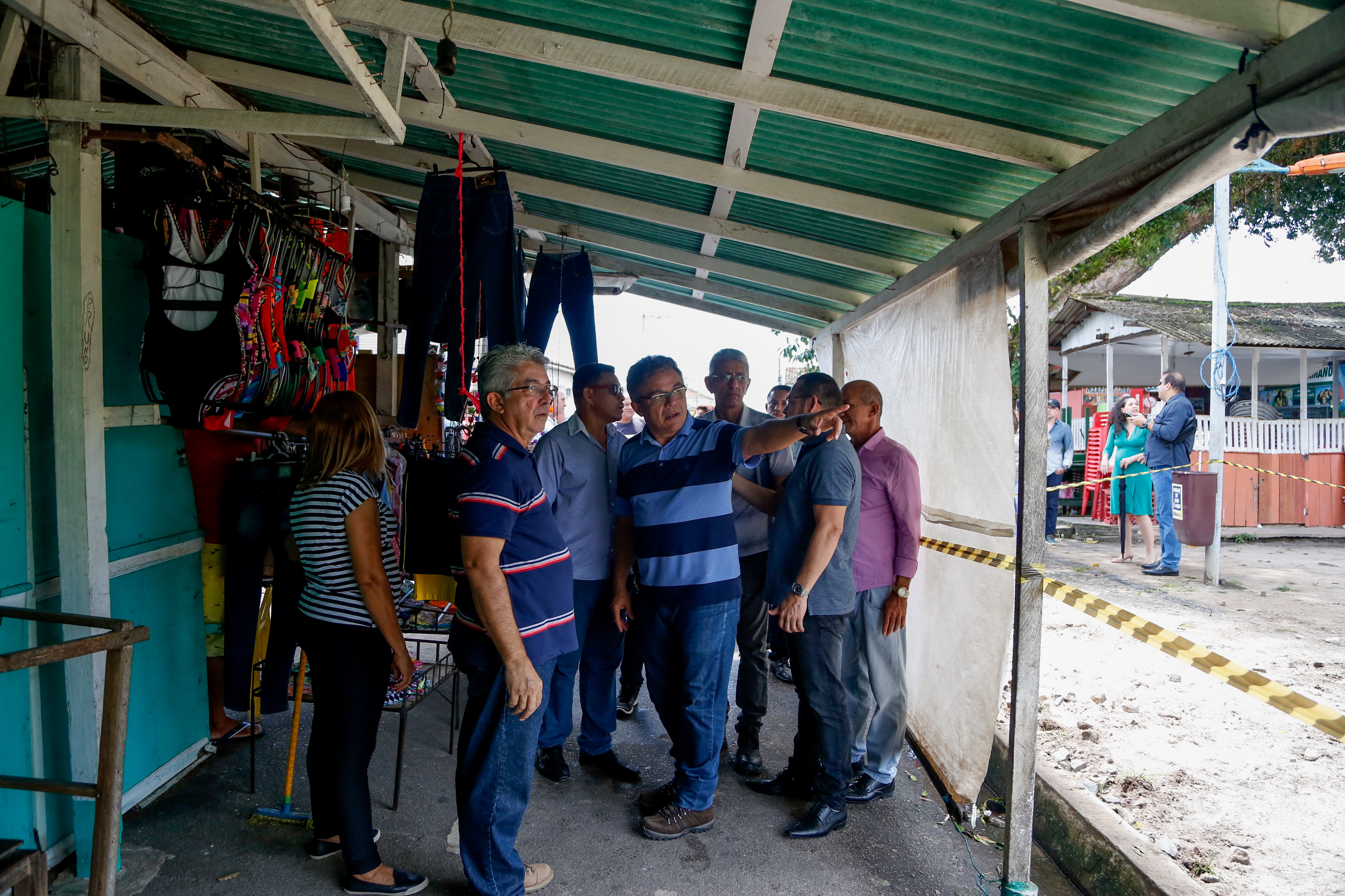 Obras preparam Mosqueiro para receber meio milhão de visitantes no verão de 2018