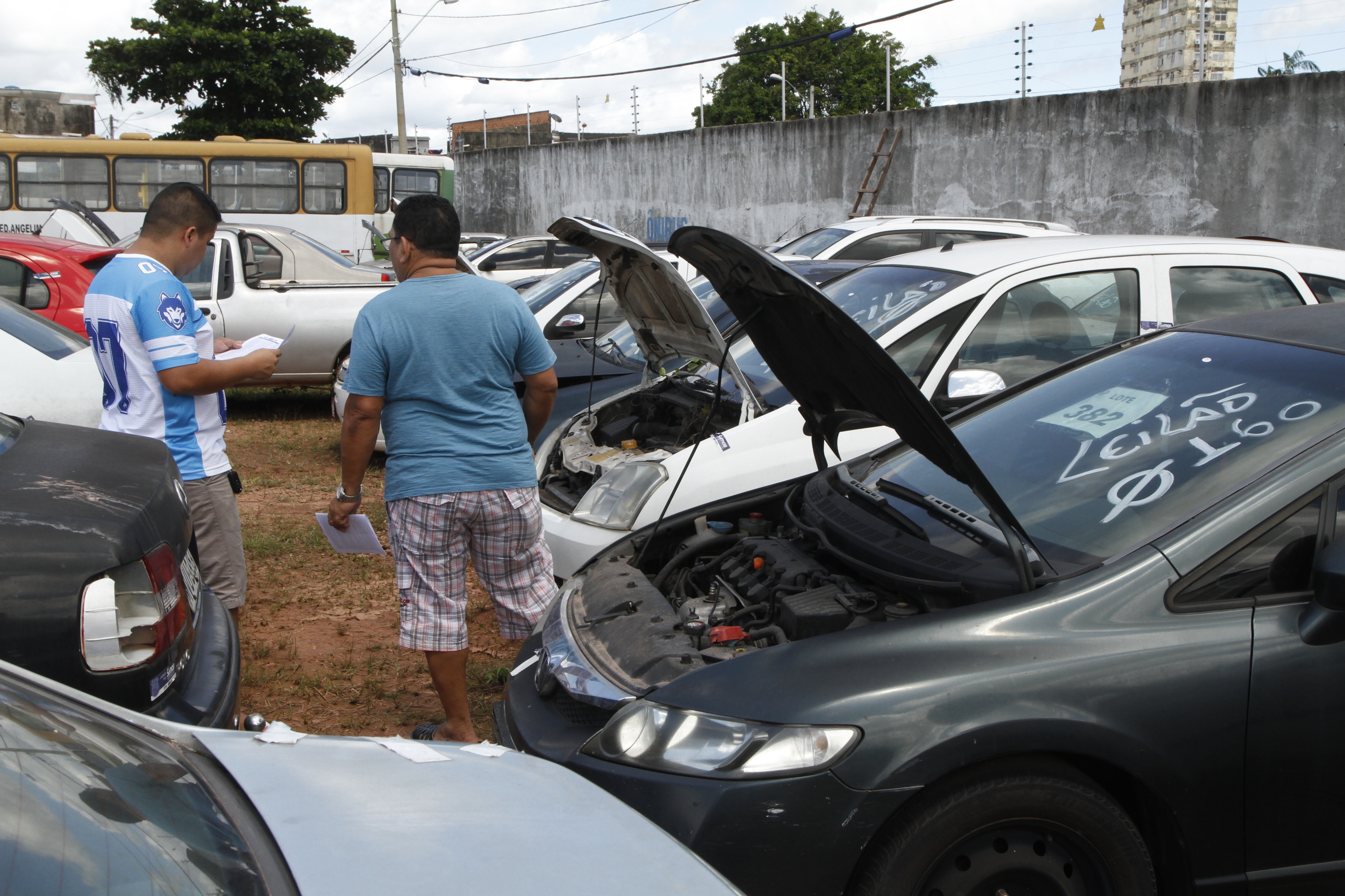 Interessados em participar do leilão pela Semob têm até segunda-feira, 21, para fazer visitação