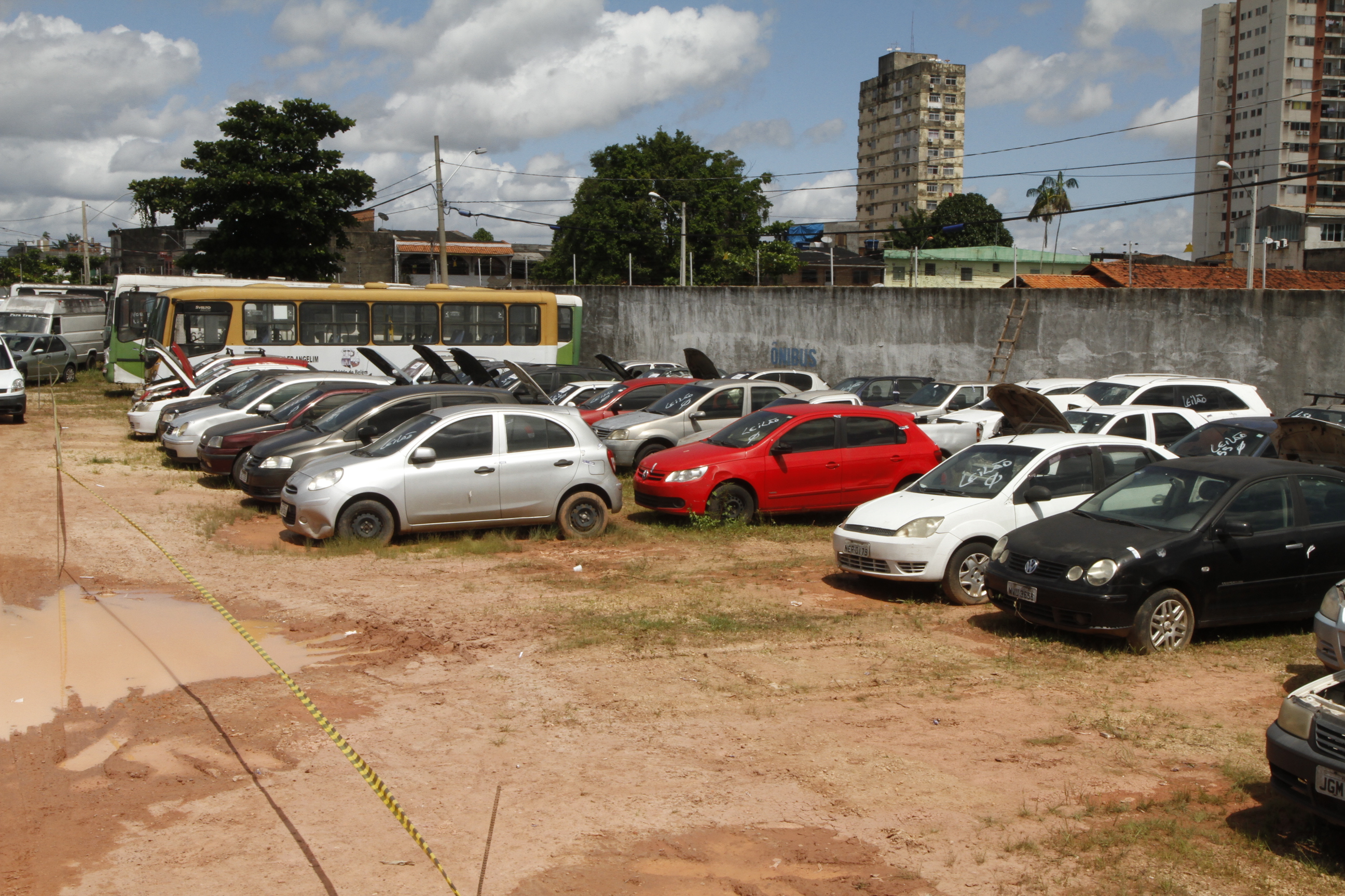 Interessados em participar do leilão pela Semob têm até segunda-feira, 21, para fazer visitação