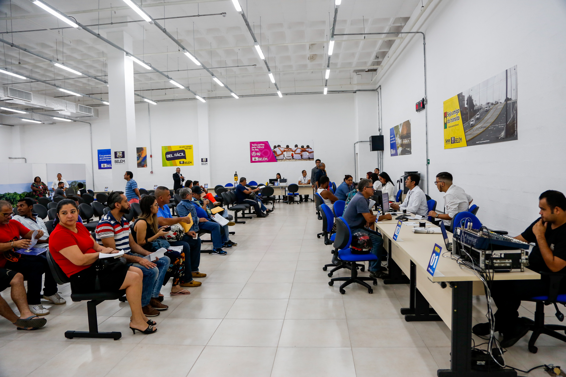 Central de serviços Bel Fácil é inaugurada no Parque Shopping