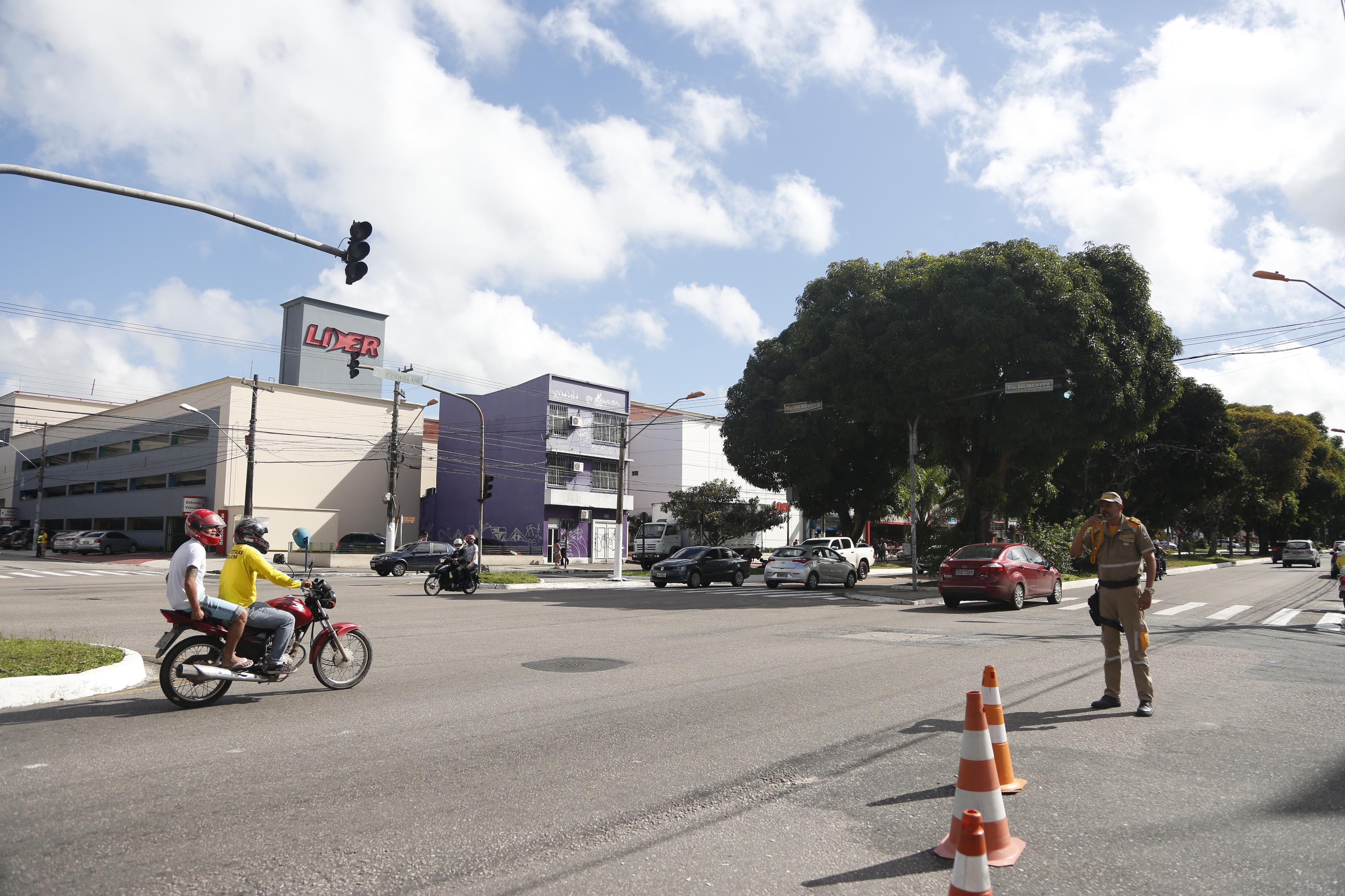Prefeitura de Belém conclui binário da Vileta/Humaitá e trânsito na área ganha novo fluxo