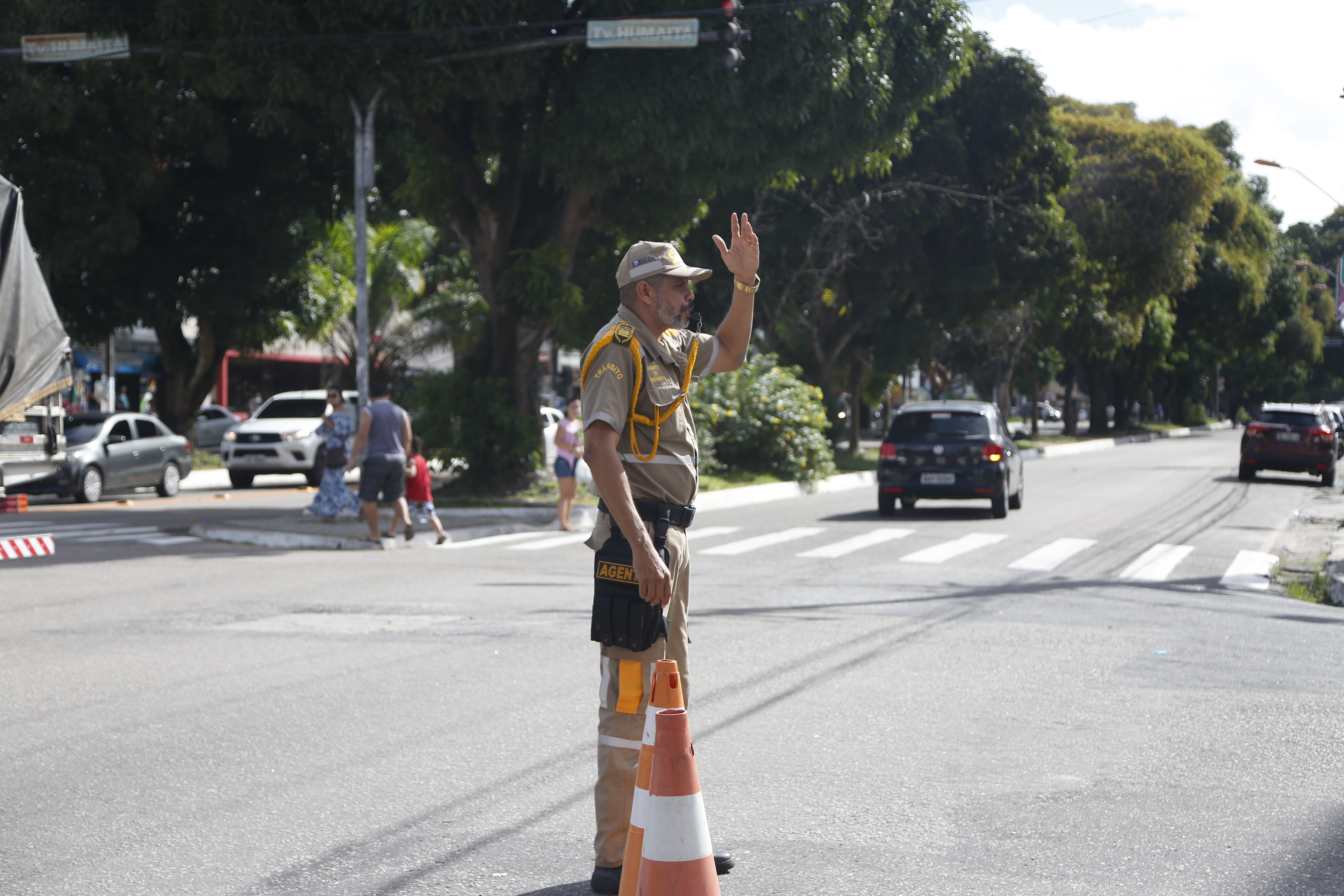 Prefeitura de Belém conclui binário da Vileta/Humaitá e trânsito na área ganha novo fluxo
