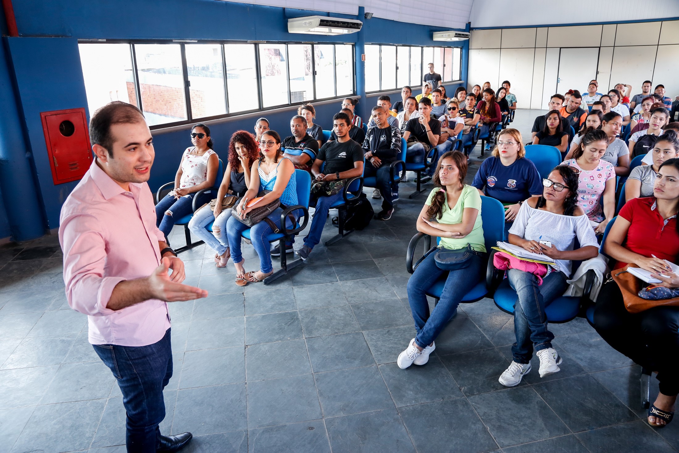 Defesa Civil capacita voluntários para operações em 2018