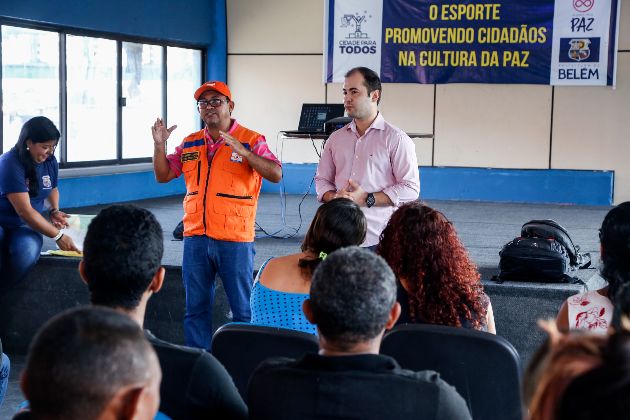 Defesa Civil capacita voluntários para operações em 2018