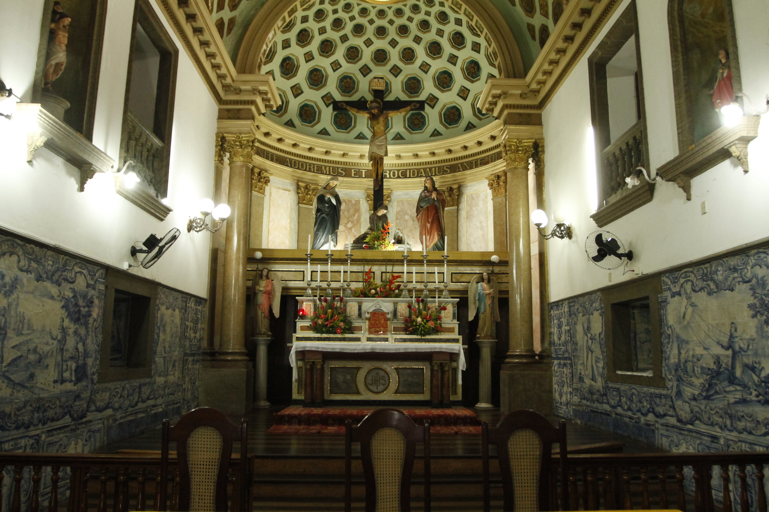 Azulejaria portuguesa expõe beleza e história dentro do projeto “Laços Belém - Portugal”