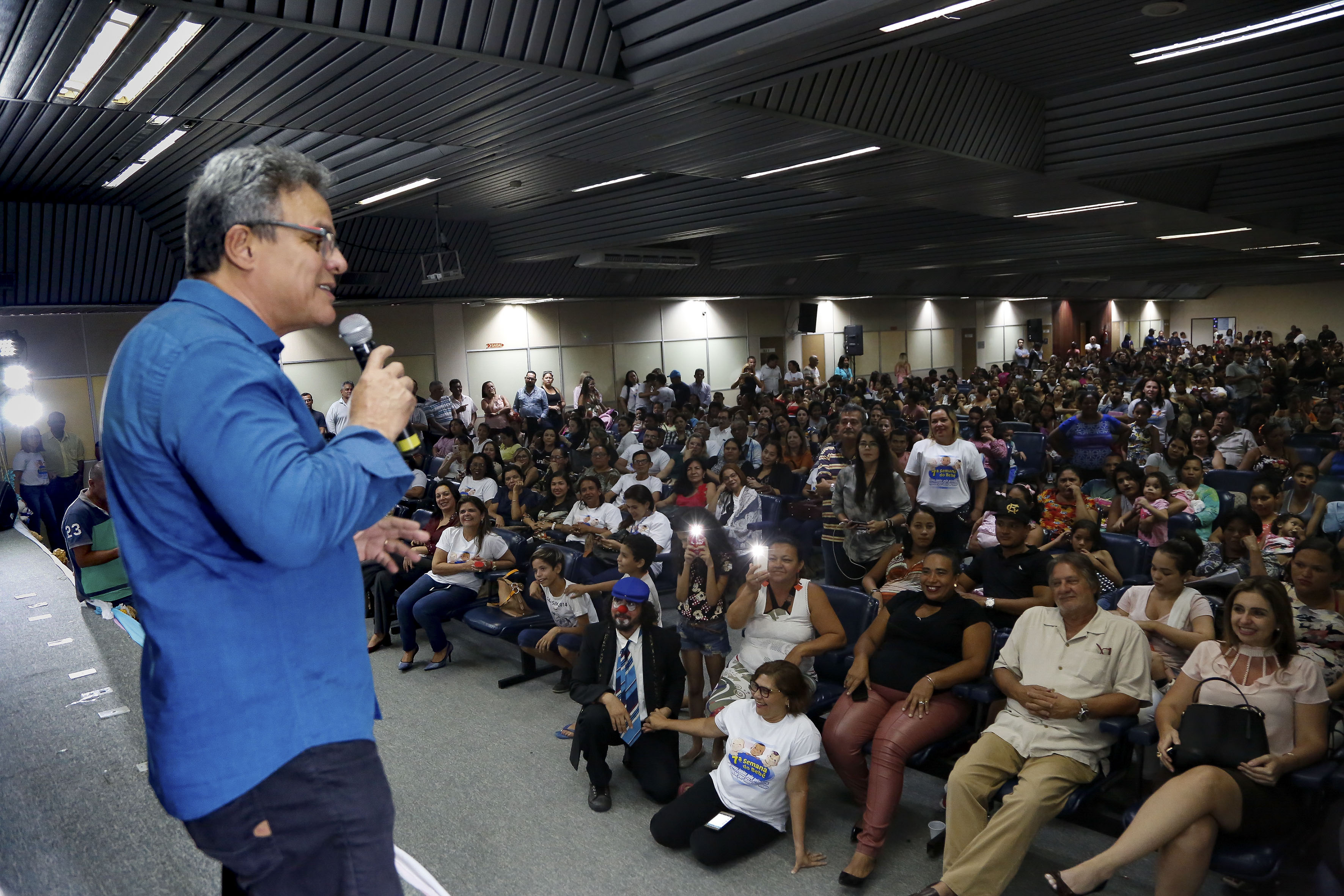 Abertura da 7ª Semana do Bebê lota o auditório do Centur