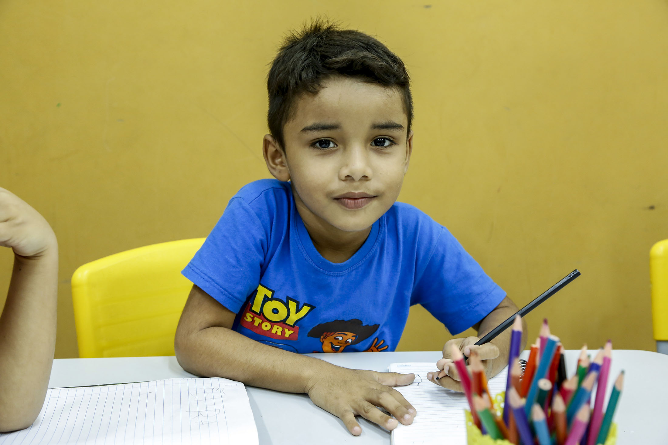 Alunos da rede municipal de educação infantil são contemplados com ações da Semana do Bebê