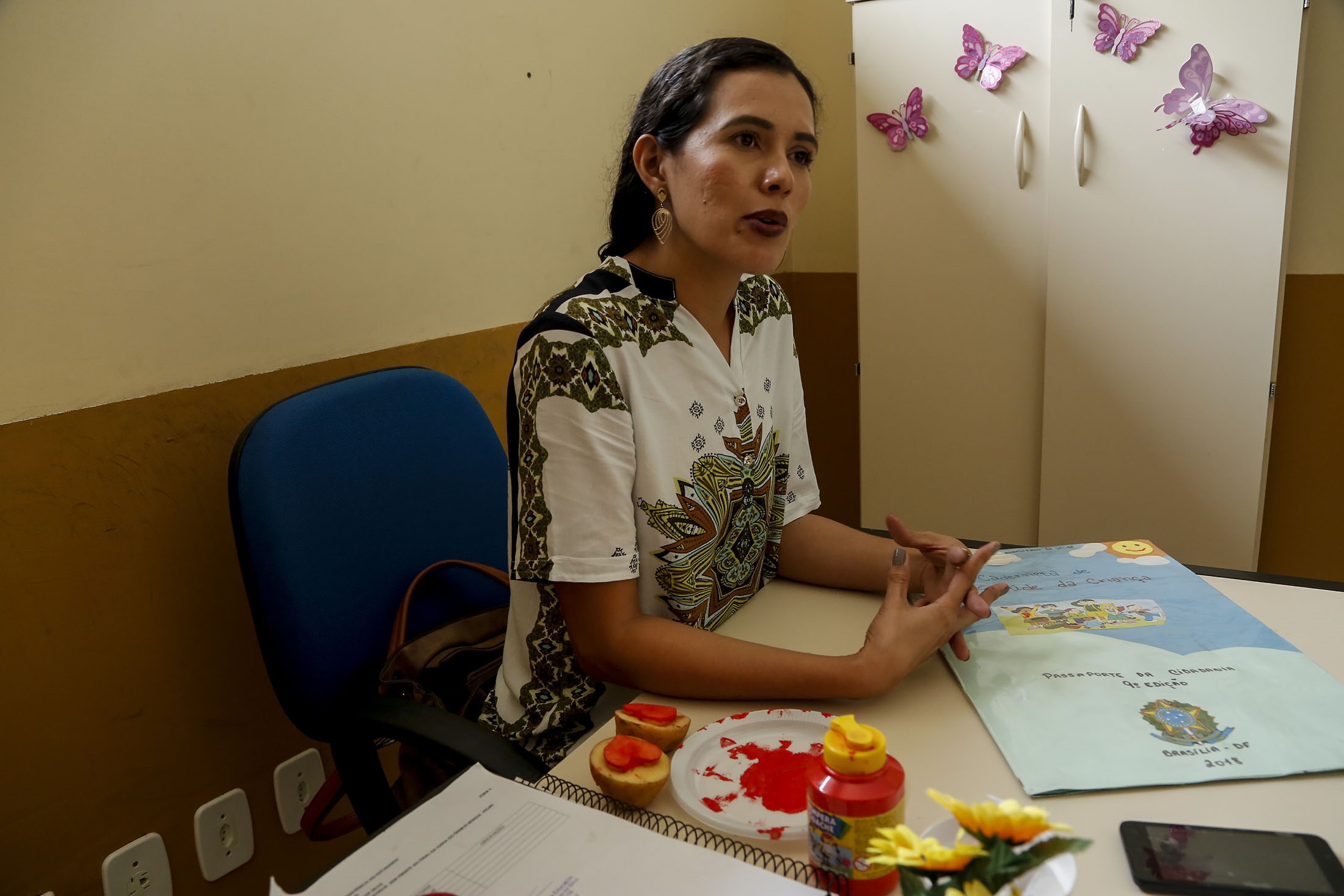 Alunos da rede municipal de educação infantil são contemplados com ações da Semana do Bebê