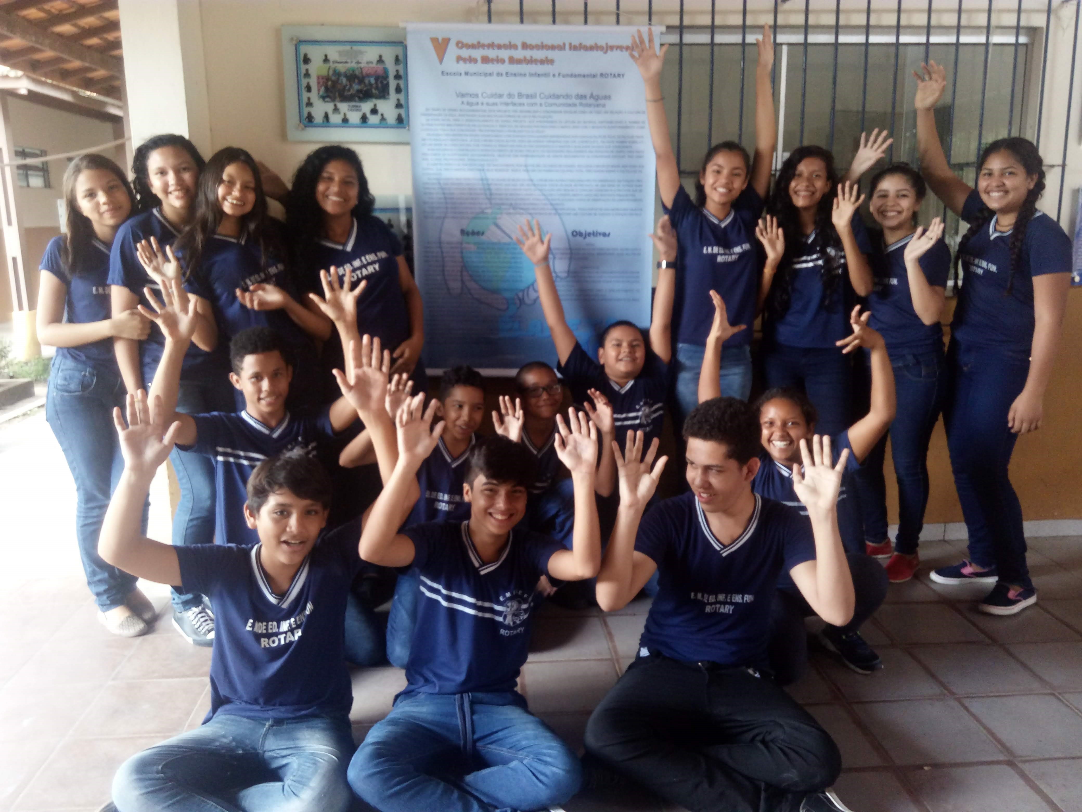Estudantes da rede municipal apresentarão projetos sobre a água em conferência nacional