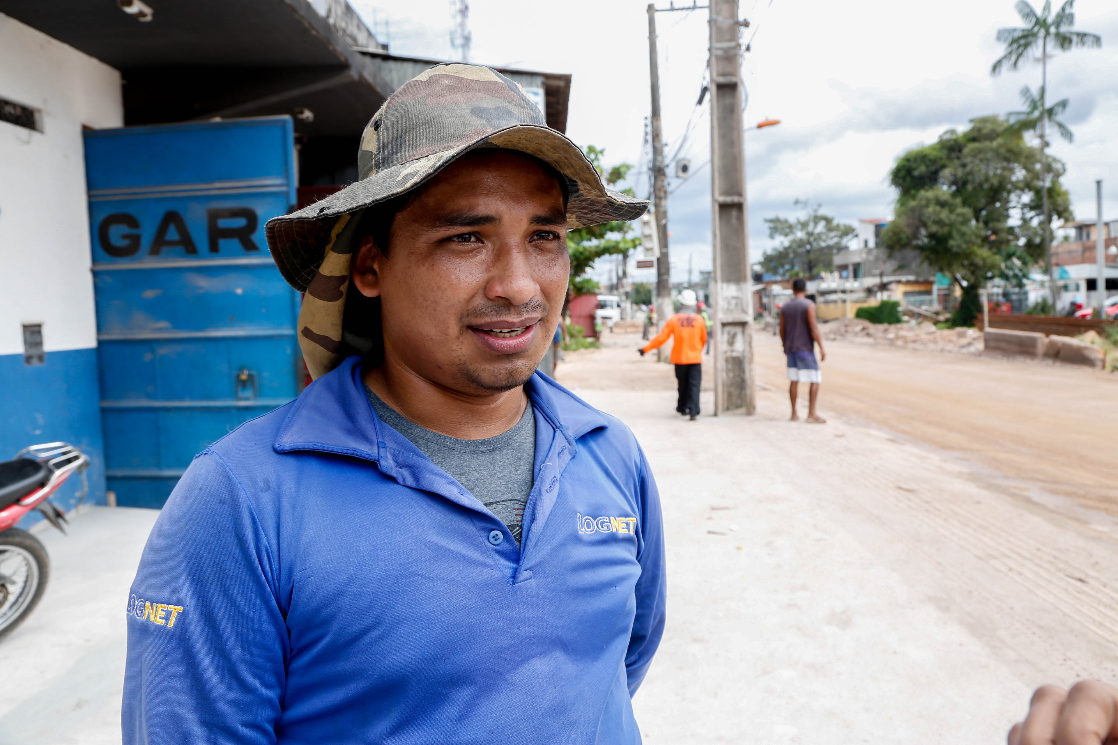 Bernardo Sayão tem trecho interditado para etapa final de asfaltamento no Guamá