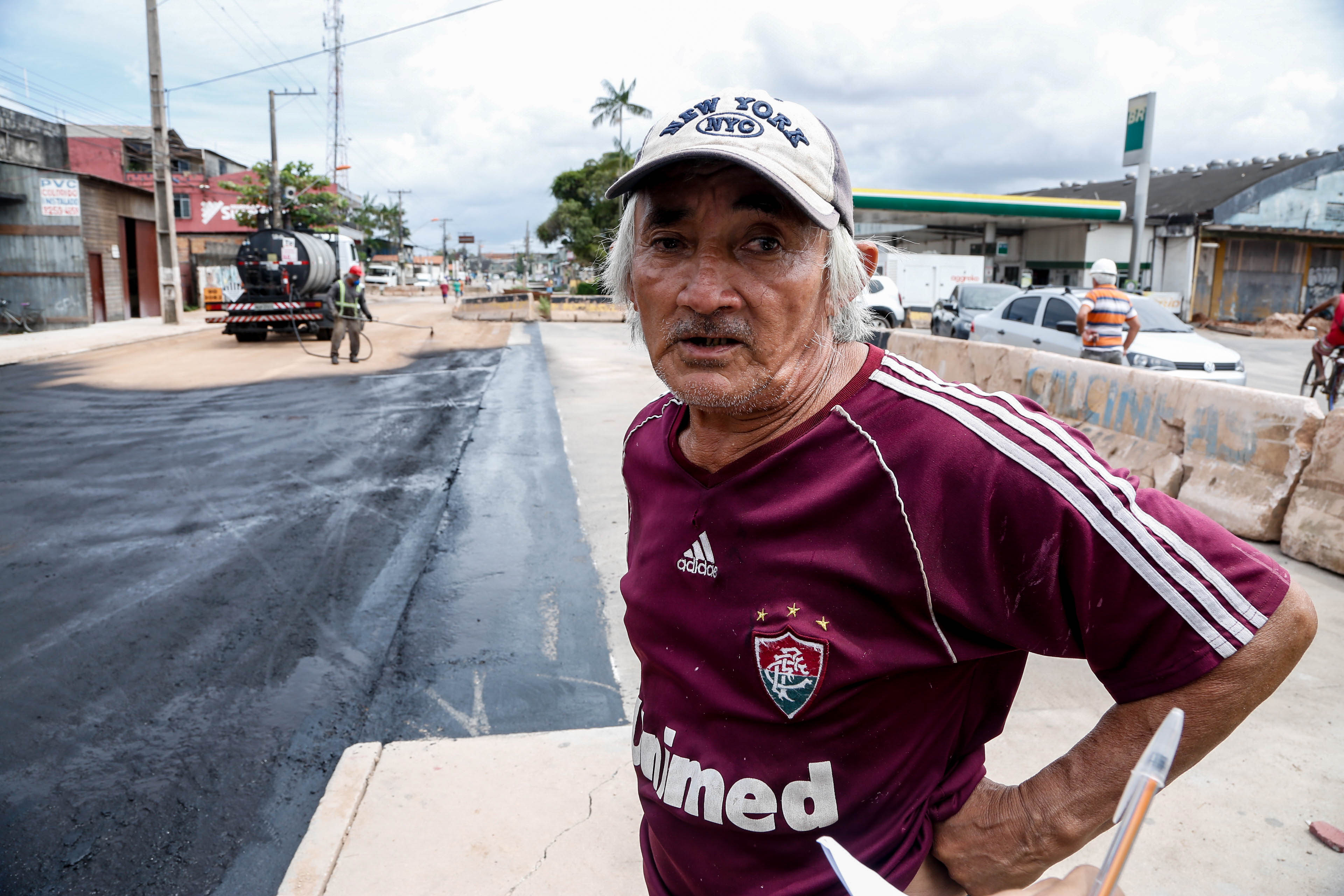 Bernardo Sayão tem trecho interditado para etapa final de asfaltamento no Guamá