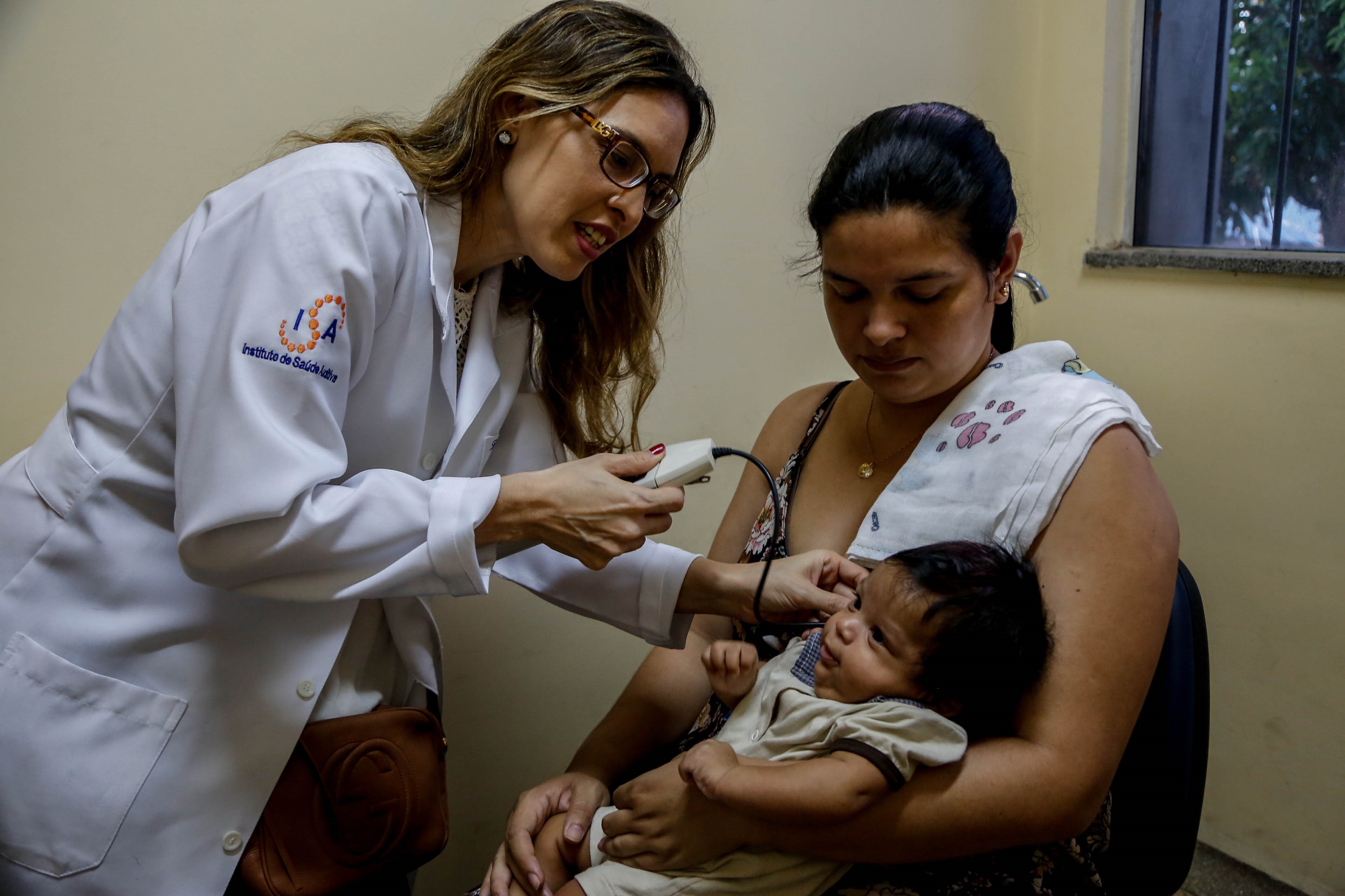 Unidades de Saúde intensificam serviços na Semana do Bebê
