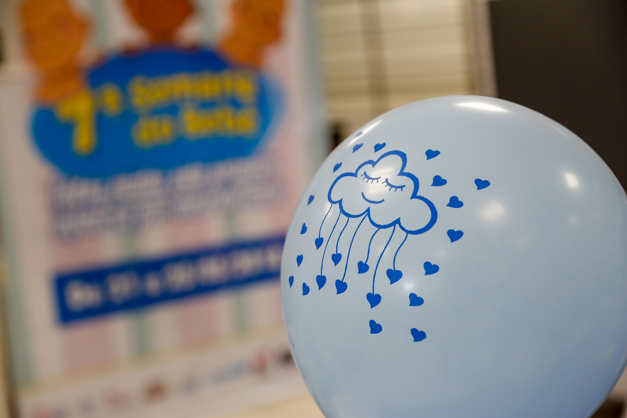 Mais de 100 grávidas têm chá coletivo na Semana do Bebê