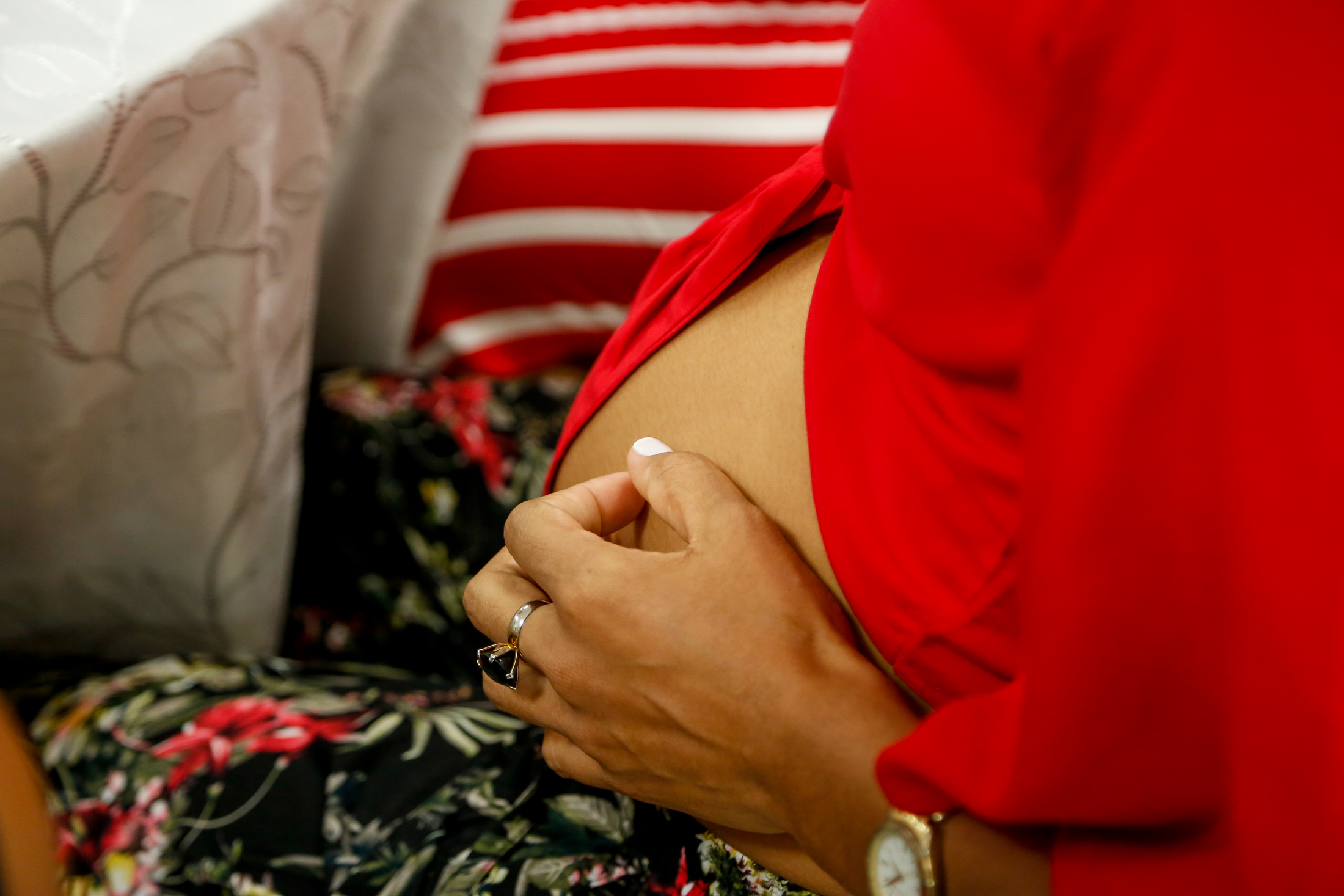 Mais de 100 grávidas têm chá coletivo na Semana do Bebê